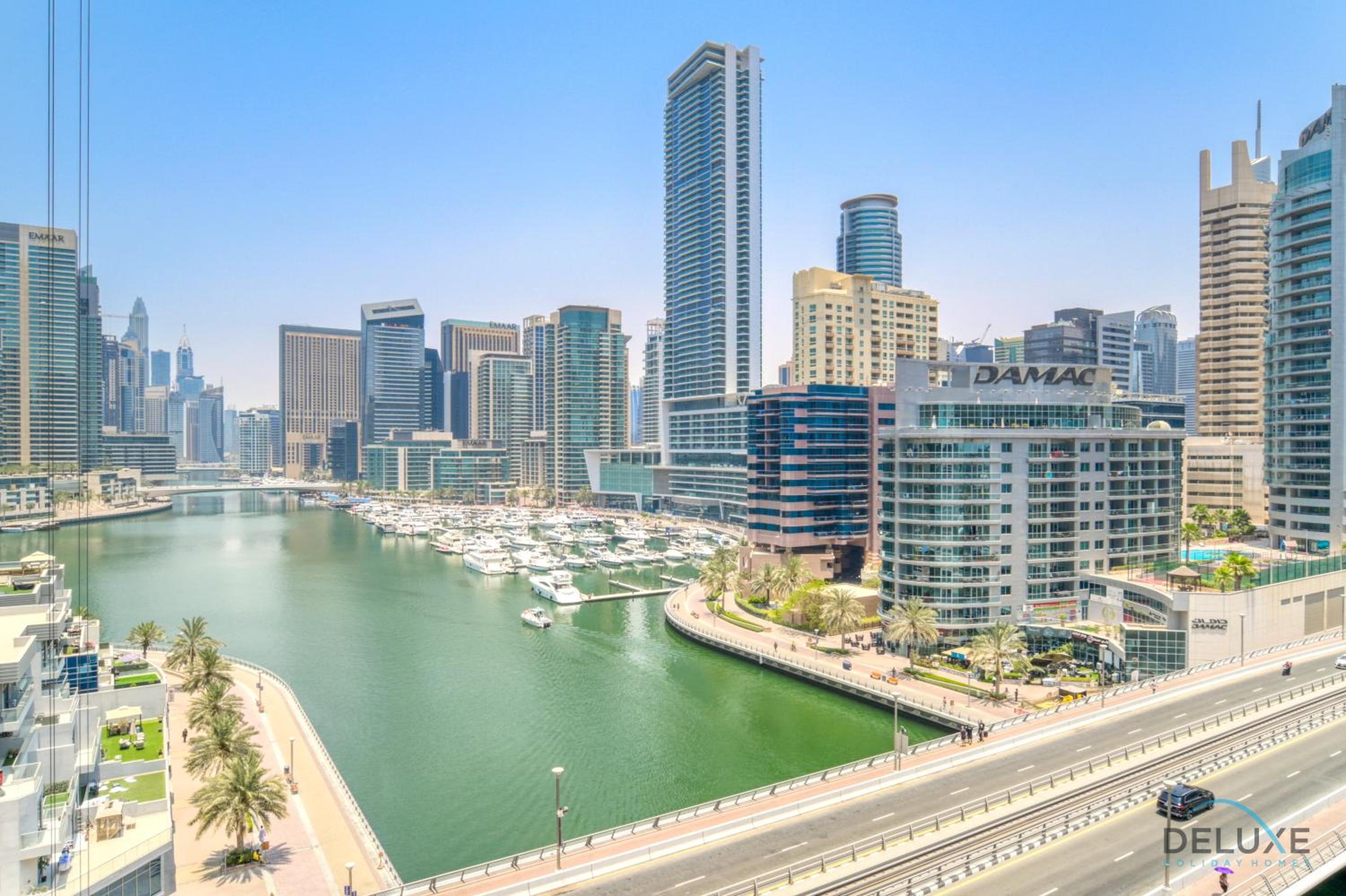 Rustic 2BR at Sparkle Tower 1 Dubai Marina by Deluxe Holiday Homes