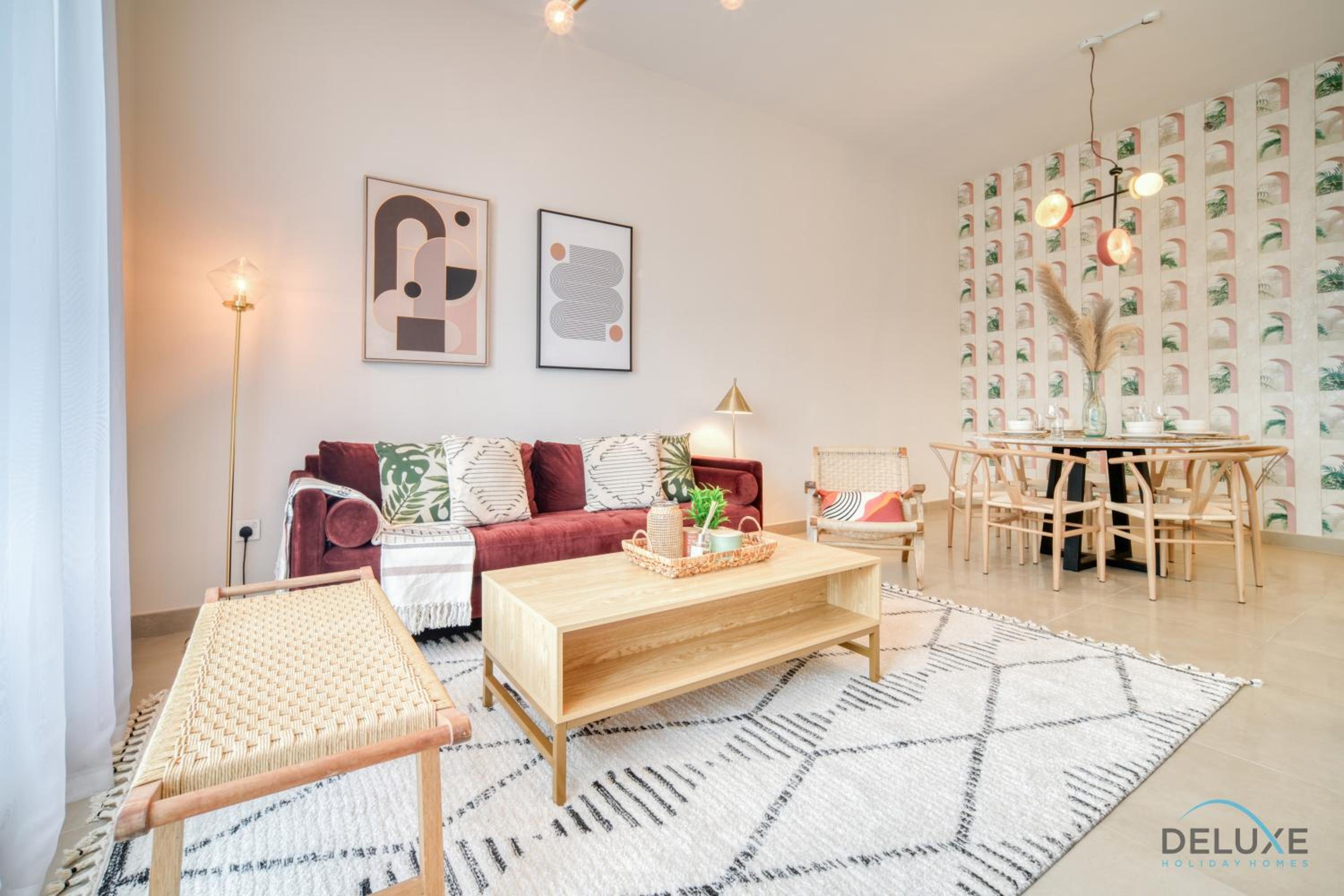 Rustic 2BR at Sparkle Tower 1 Dubai Marina by Deluxe Holiday Homes