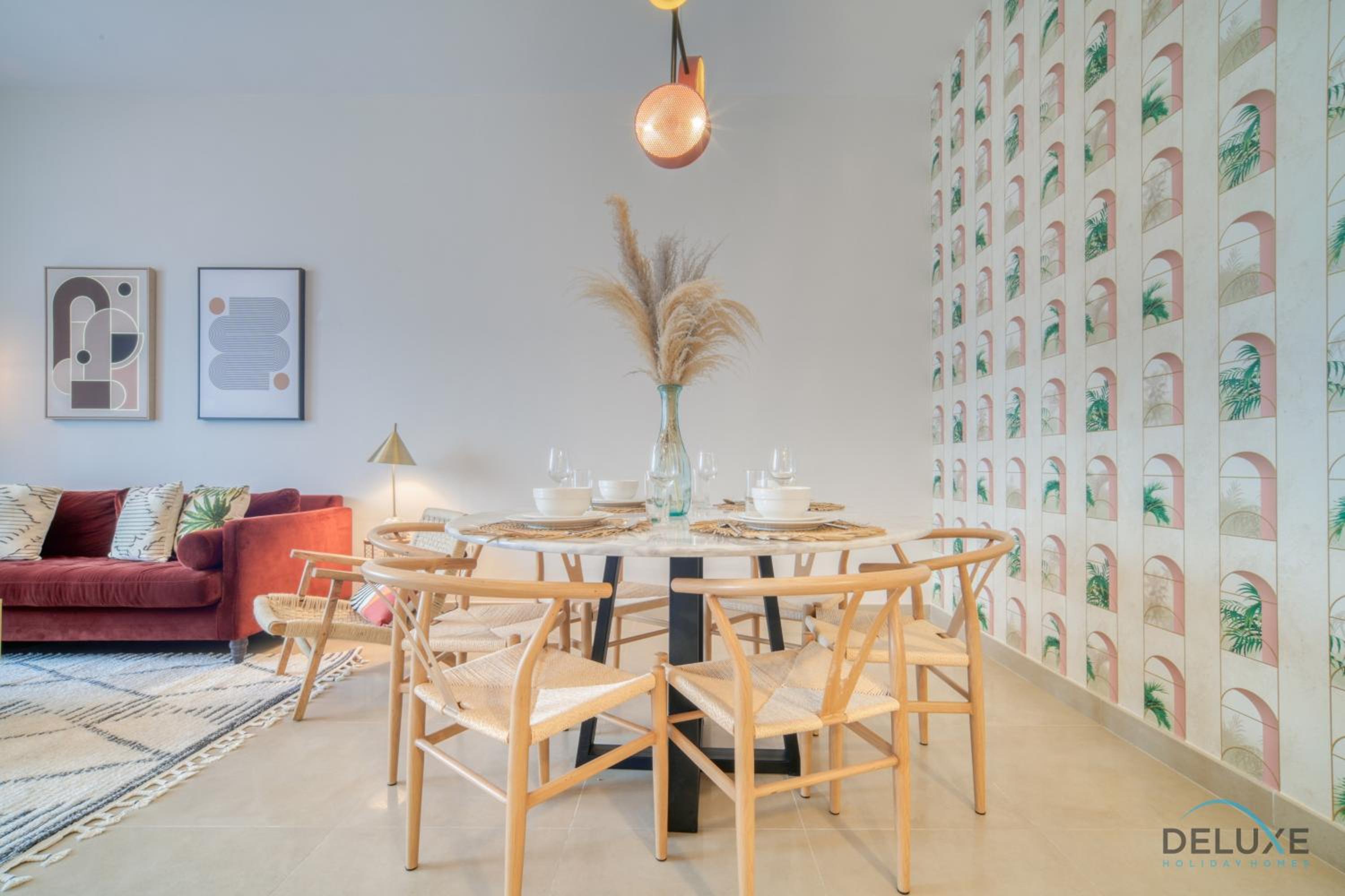 Rustic 2BR at Sparkle Tower 1 Dubai Marina by Deluxe Holiday Homes