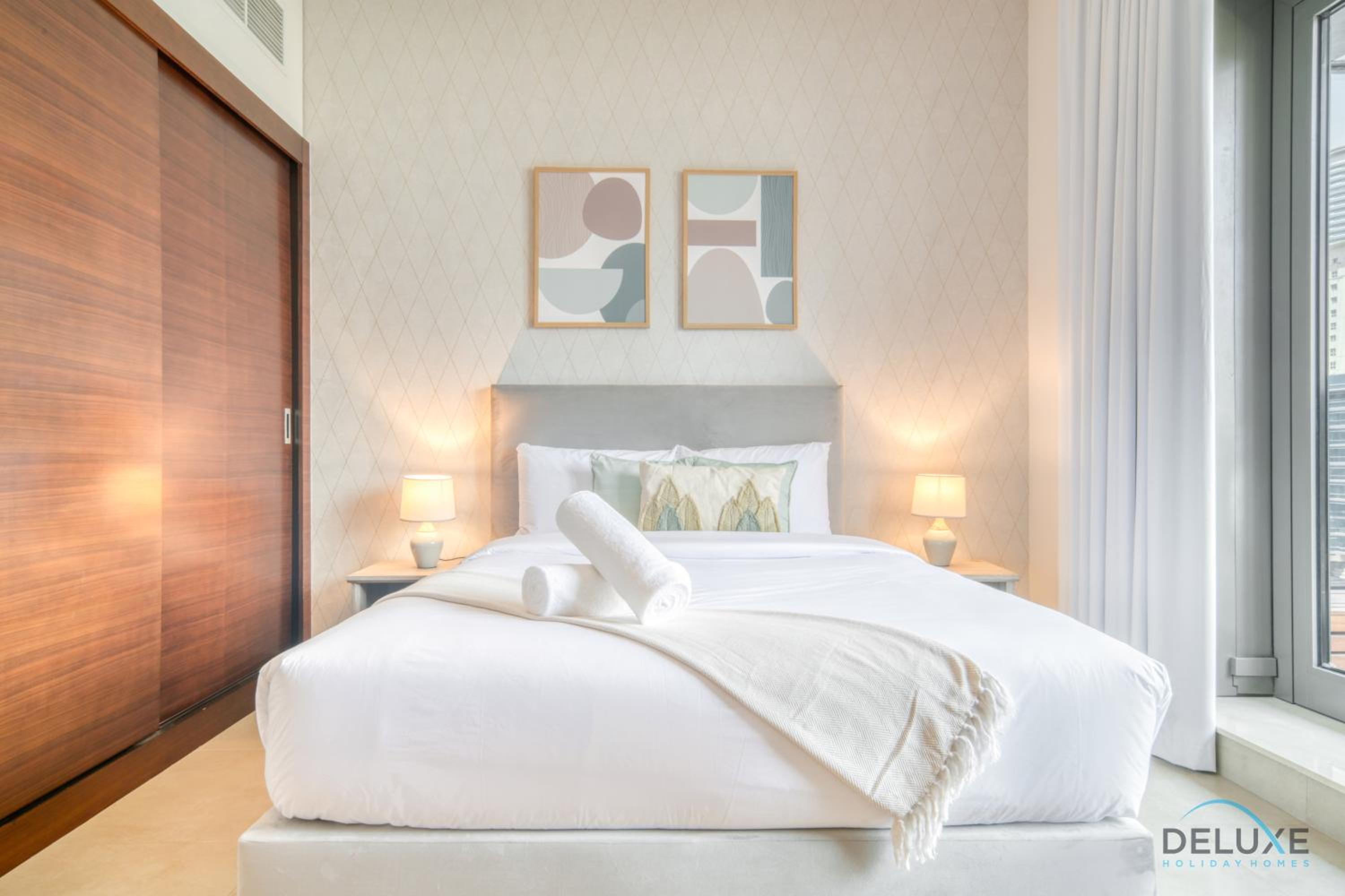 Rustic 2BR at Sparkle Tower 1 Dubai Marina by Deluxe Holiday Homes
