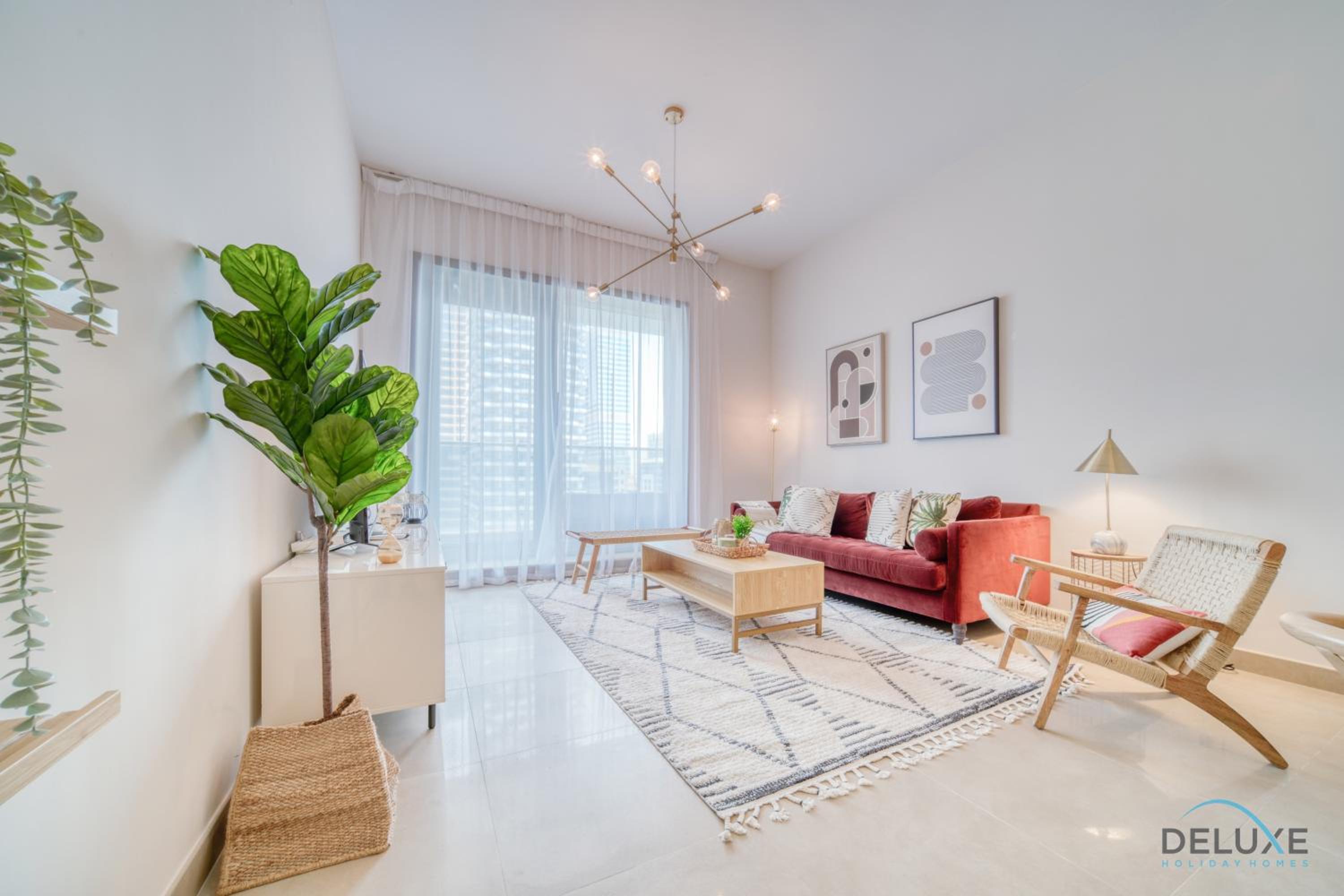 Rustic 2BR at Sparkle Tower 1 Dubai Marina by Deluxe Holiday Homes