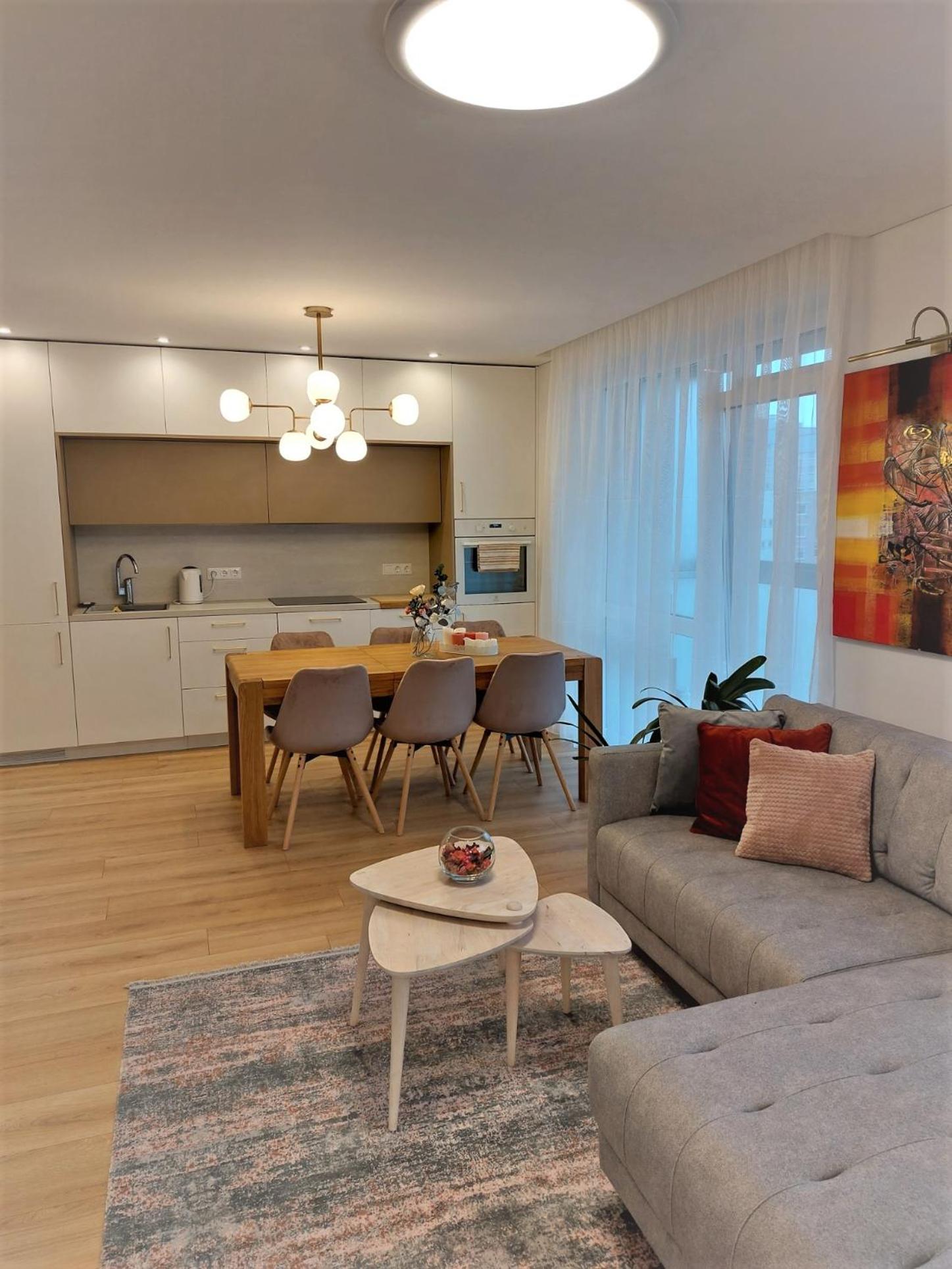 Baltija apartment view 3