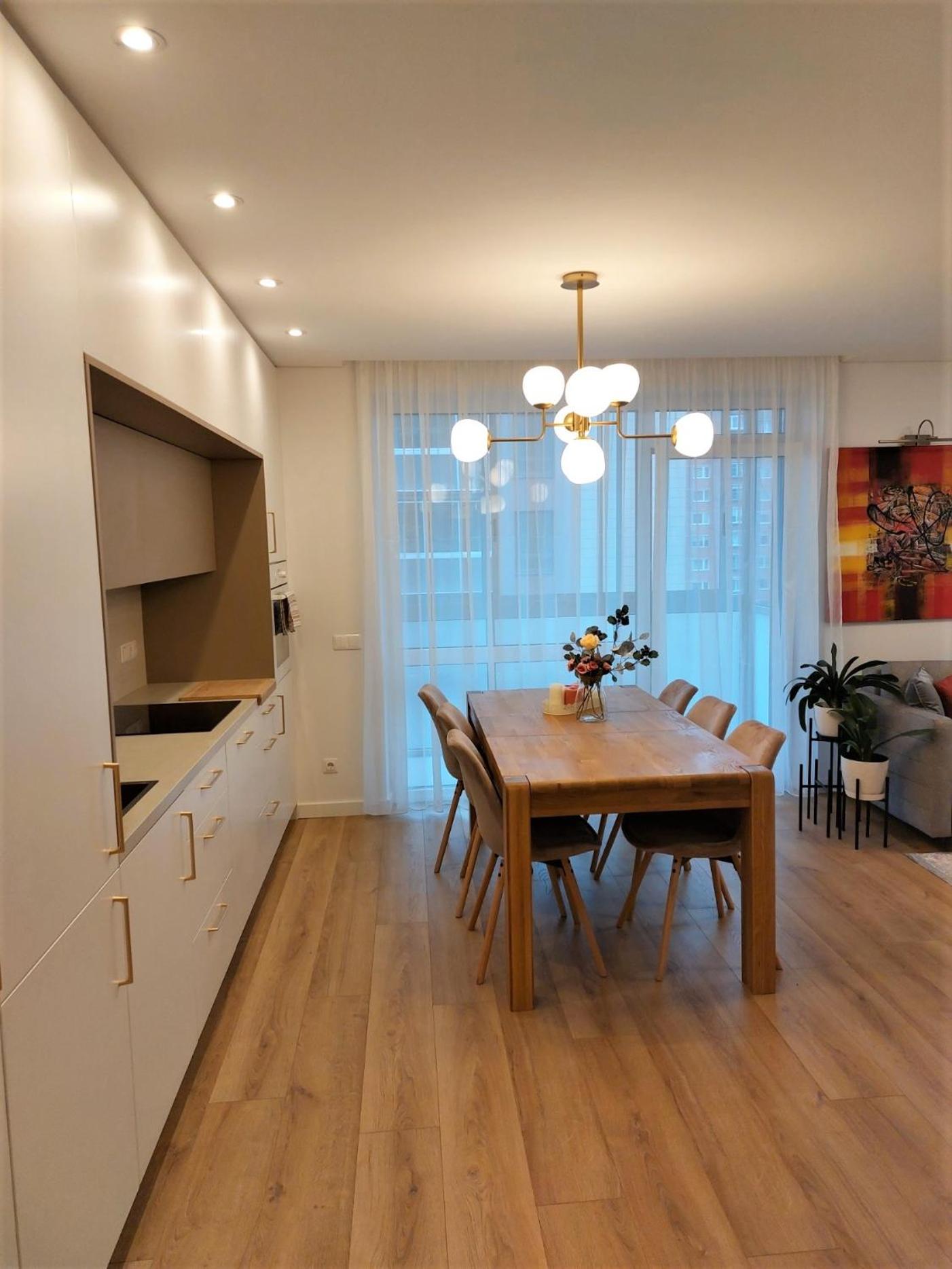 Baltija apartment view 2
