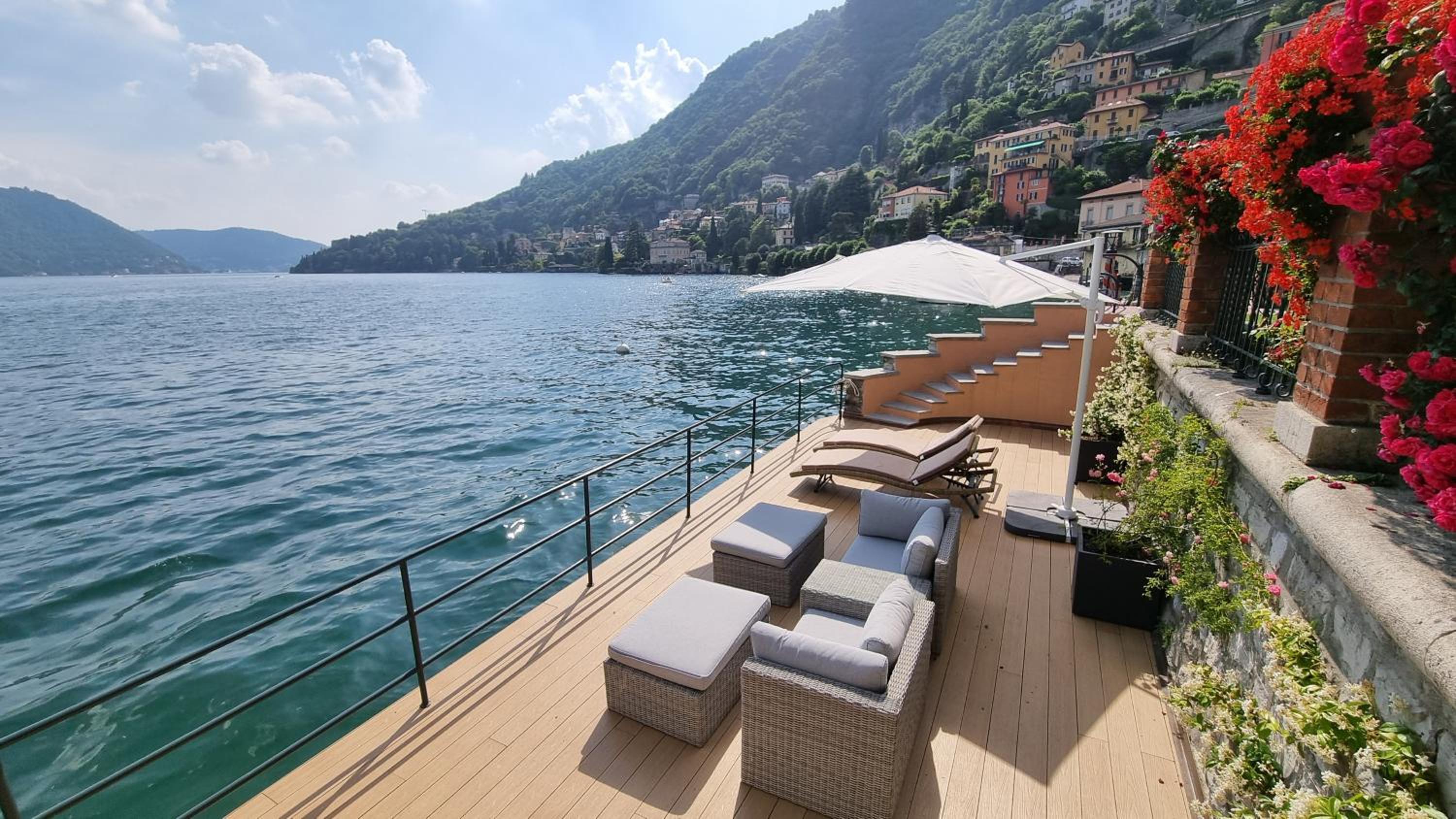 Villa Noseda view 2