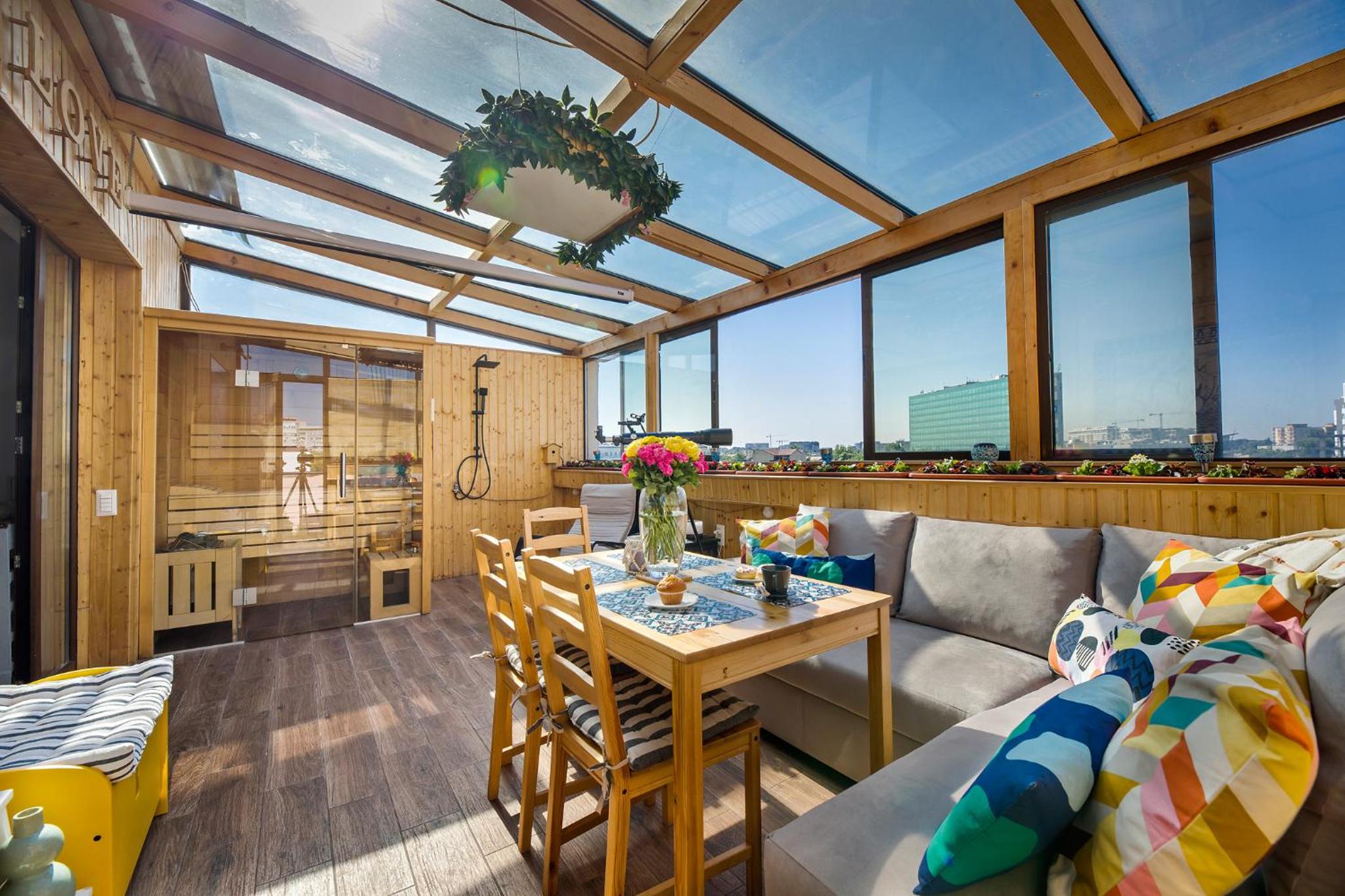 balance & terrace