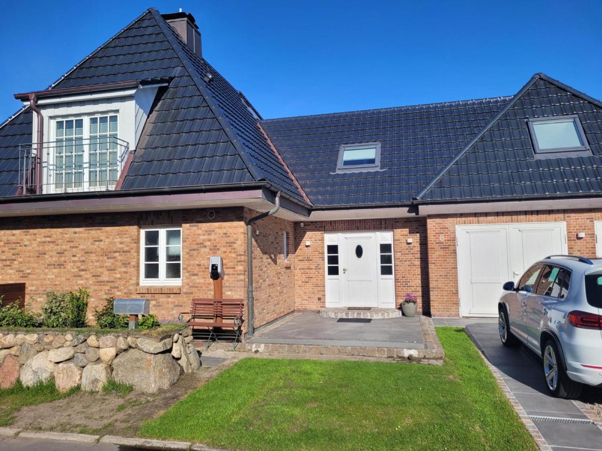 Haus Westsee Og Friesenstil