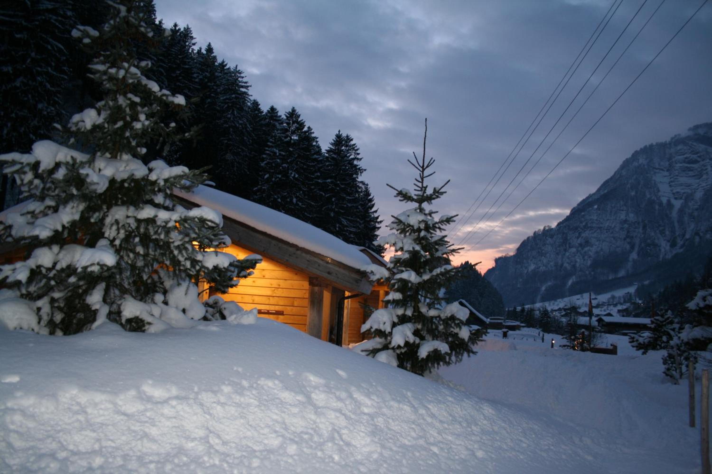 Hüttenhotel Husky Lodge