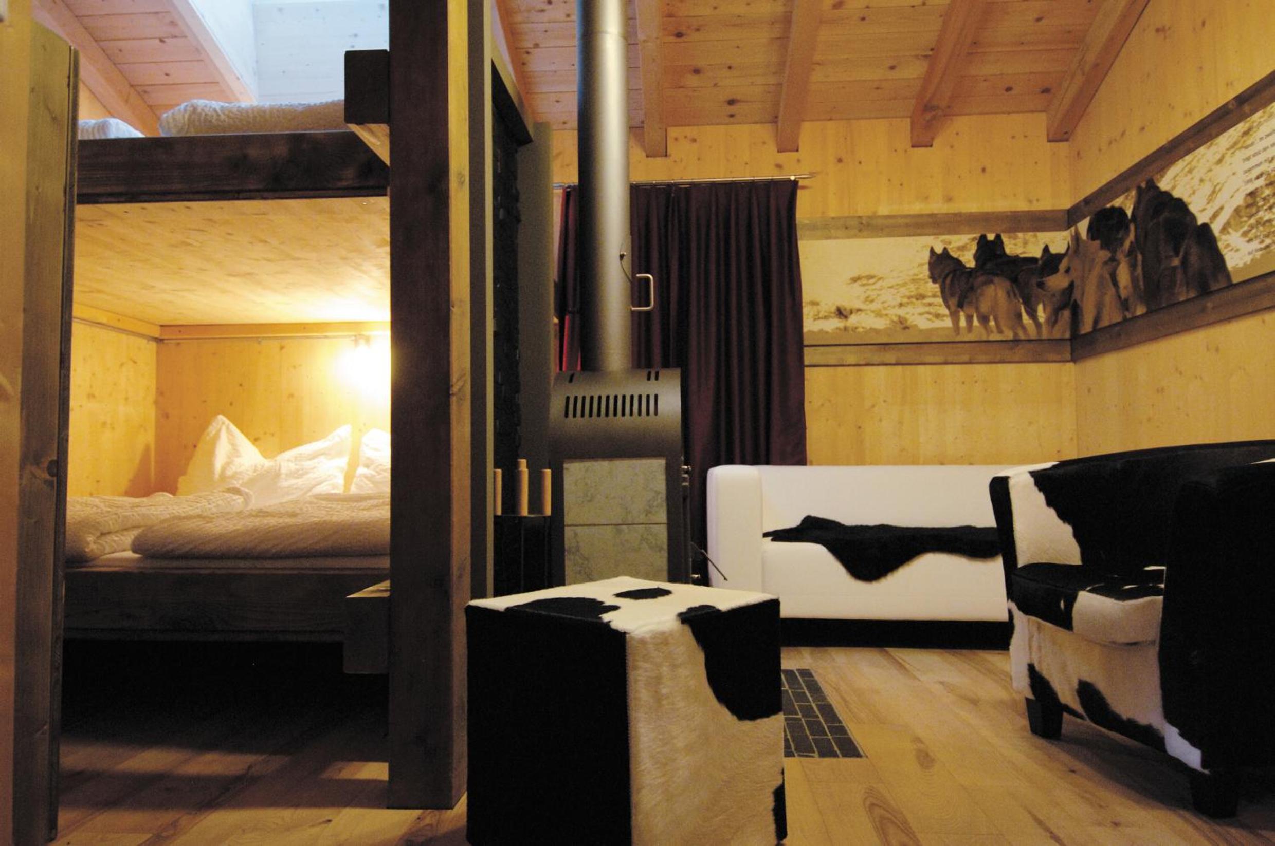 Hüttenhotel Husky Lodge