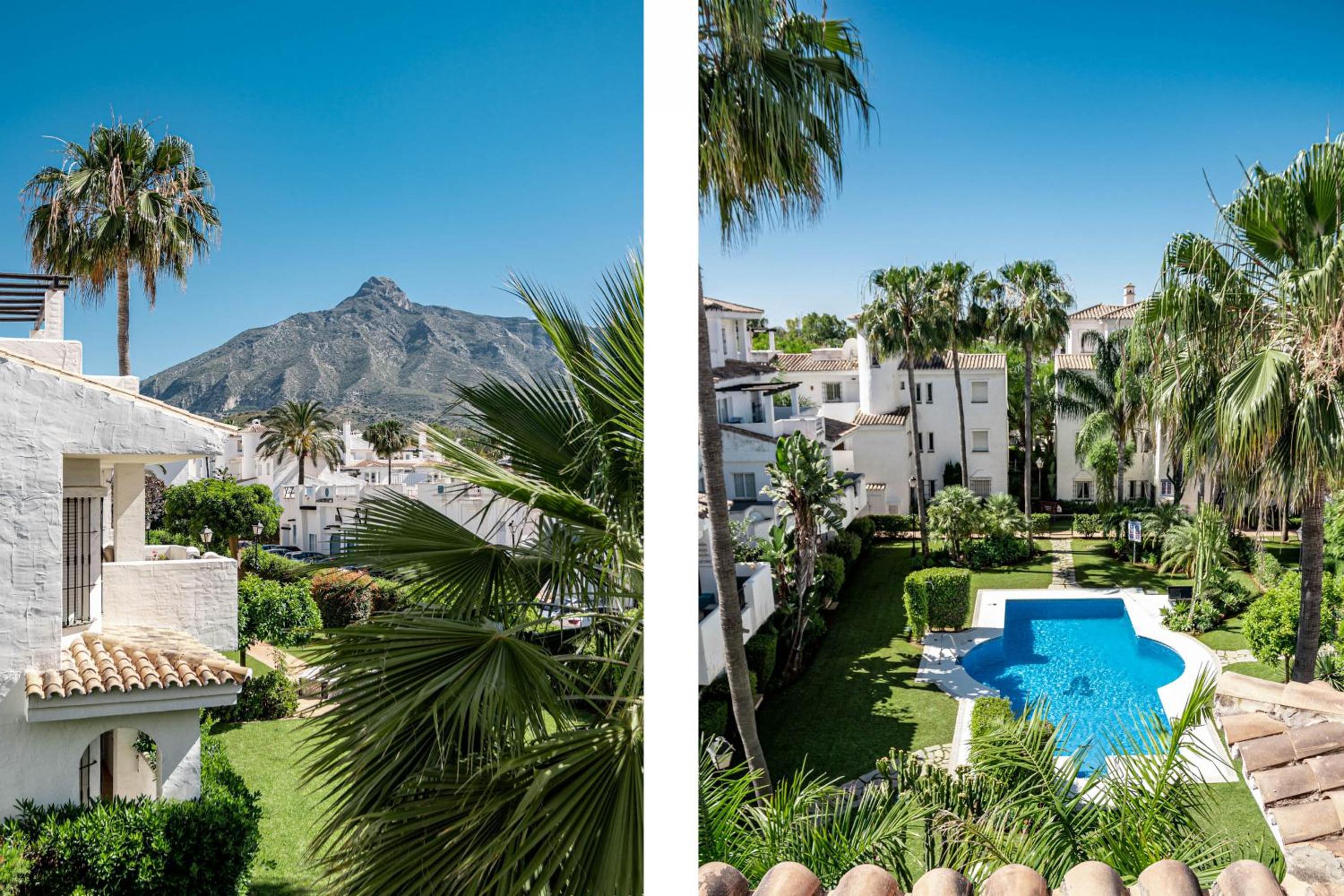 Spectacular 2 bedroom Penthouse in best location in Nueva Andalucia