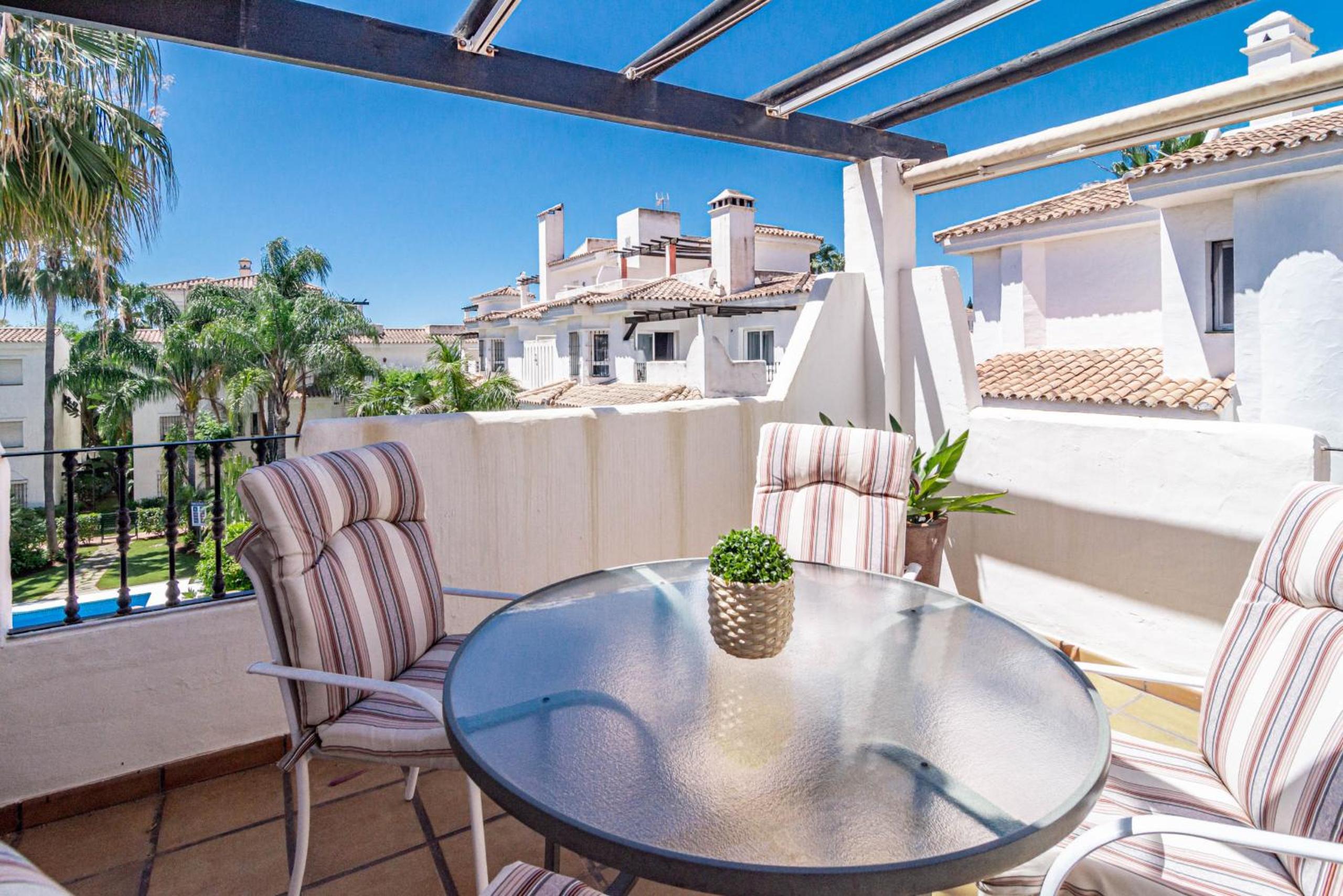Spectacular 2 bedroom Penthouse in best location in Nueva Andalucia