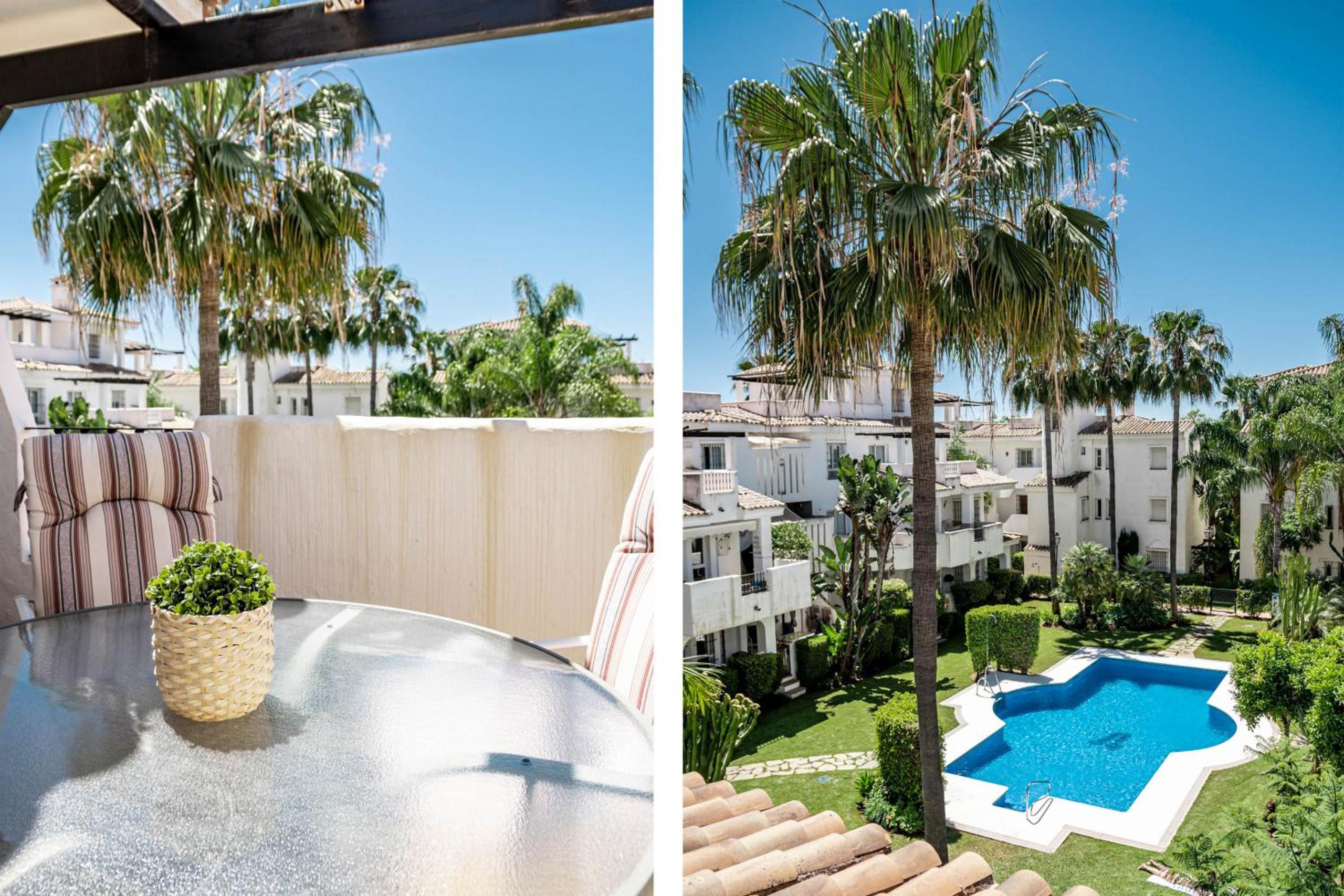 Spectacular 2 bedroom Penthouse in best location in Nueva Andalucia