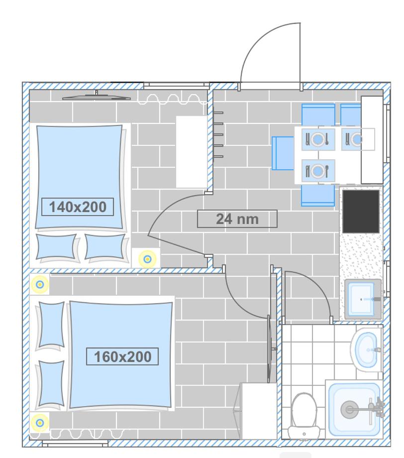 TópART Apartman B Little House view 3