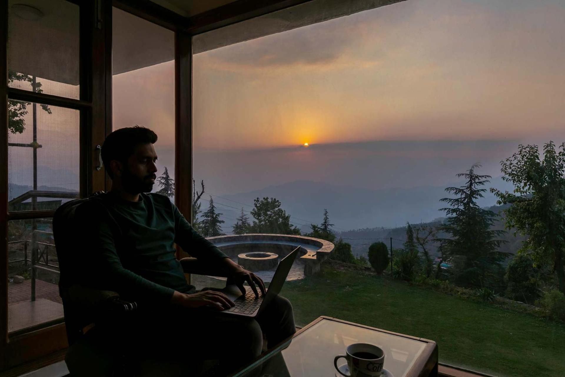 StayVista at Raas Villa with BBQ & Bonfire view 3