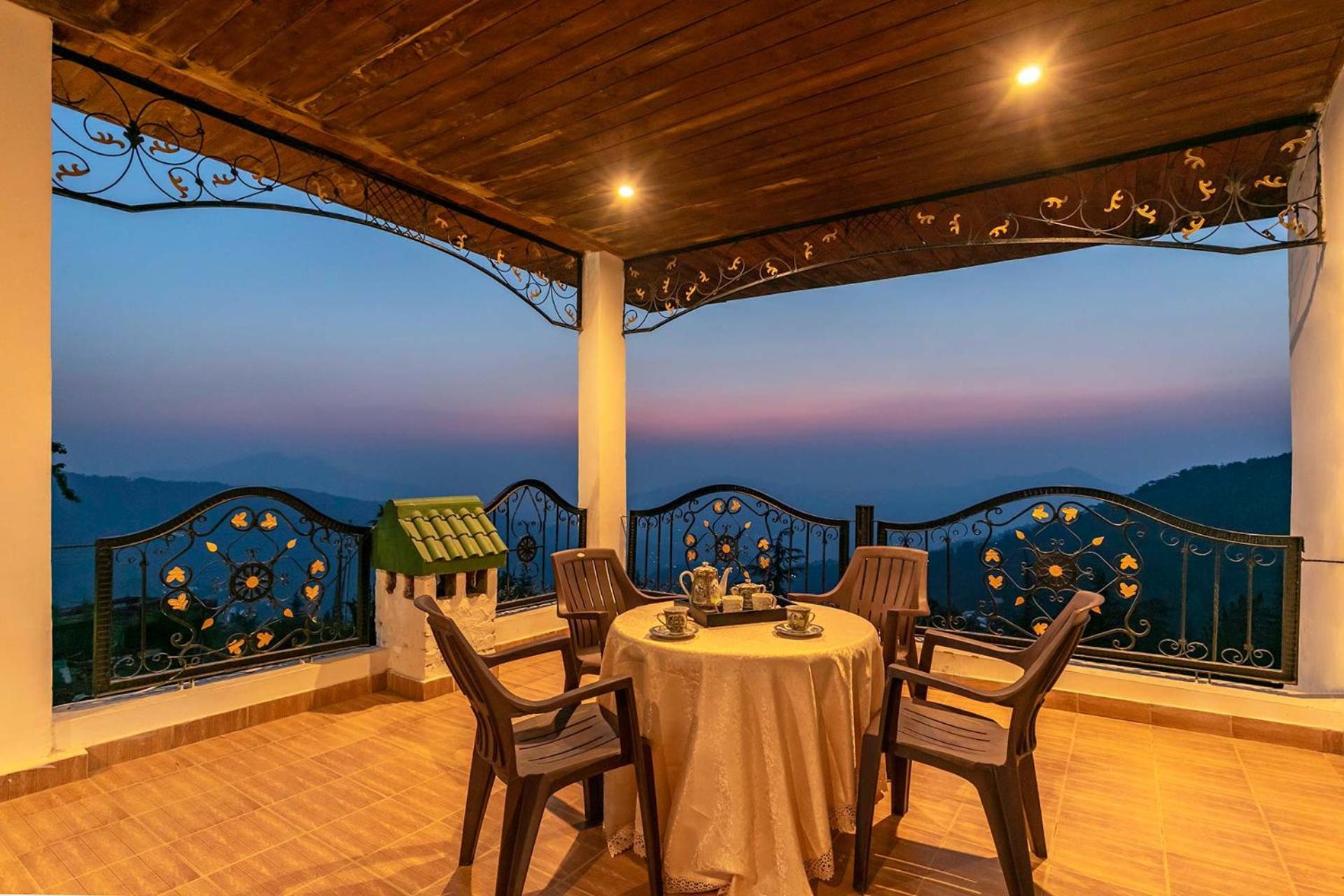 balance & terrace