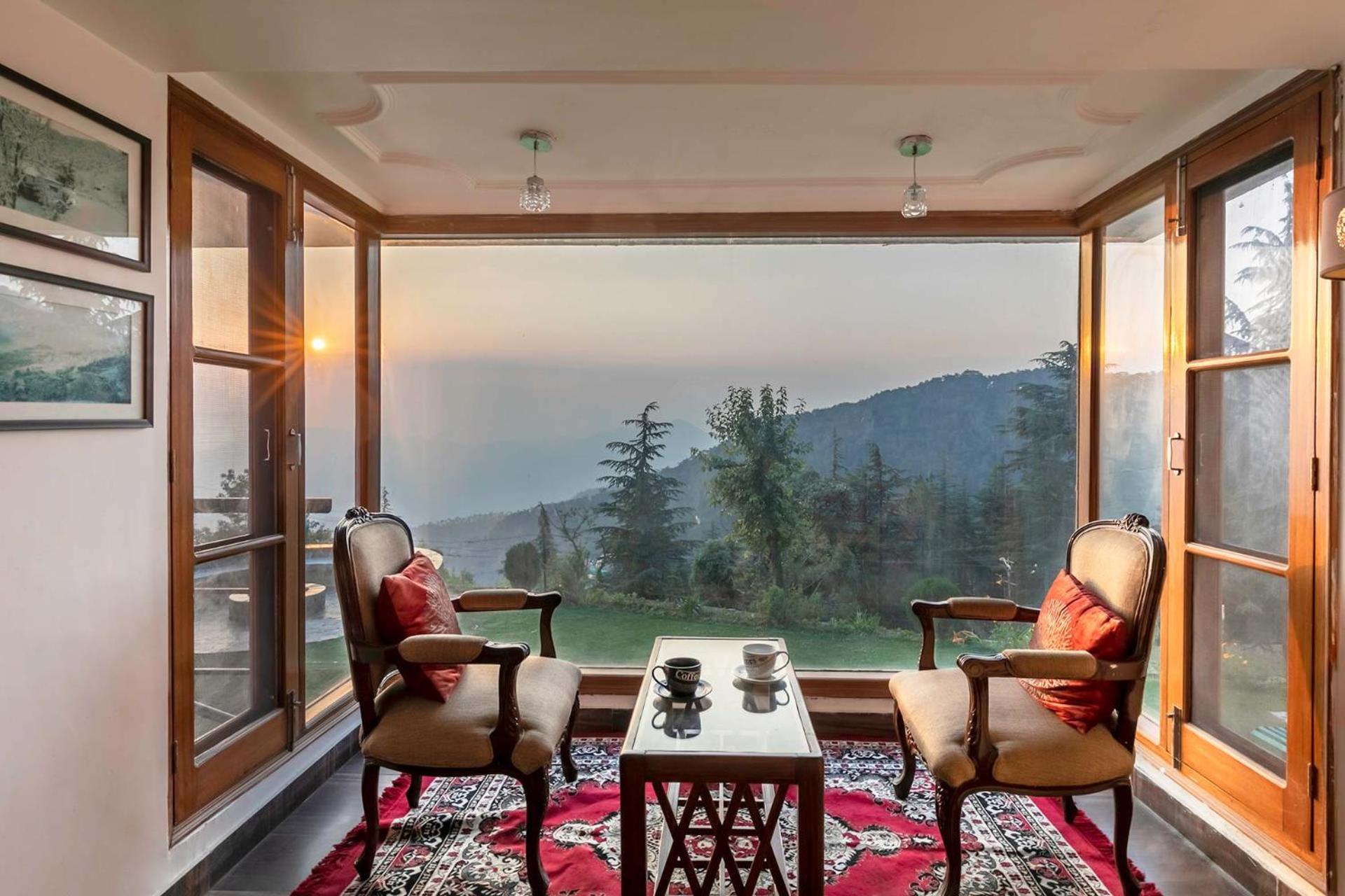 StayVista at Raas Villa with BBQ & Bonfire view 5