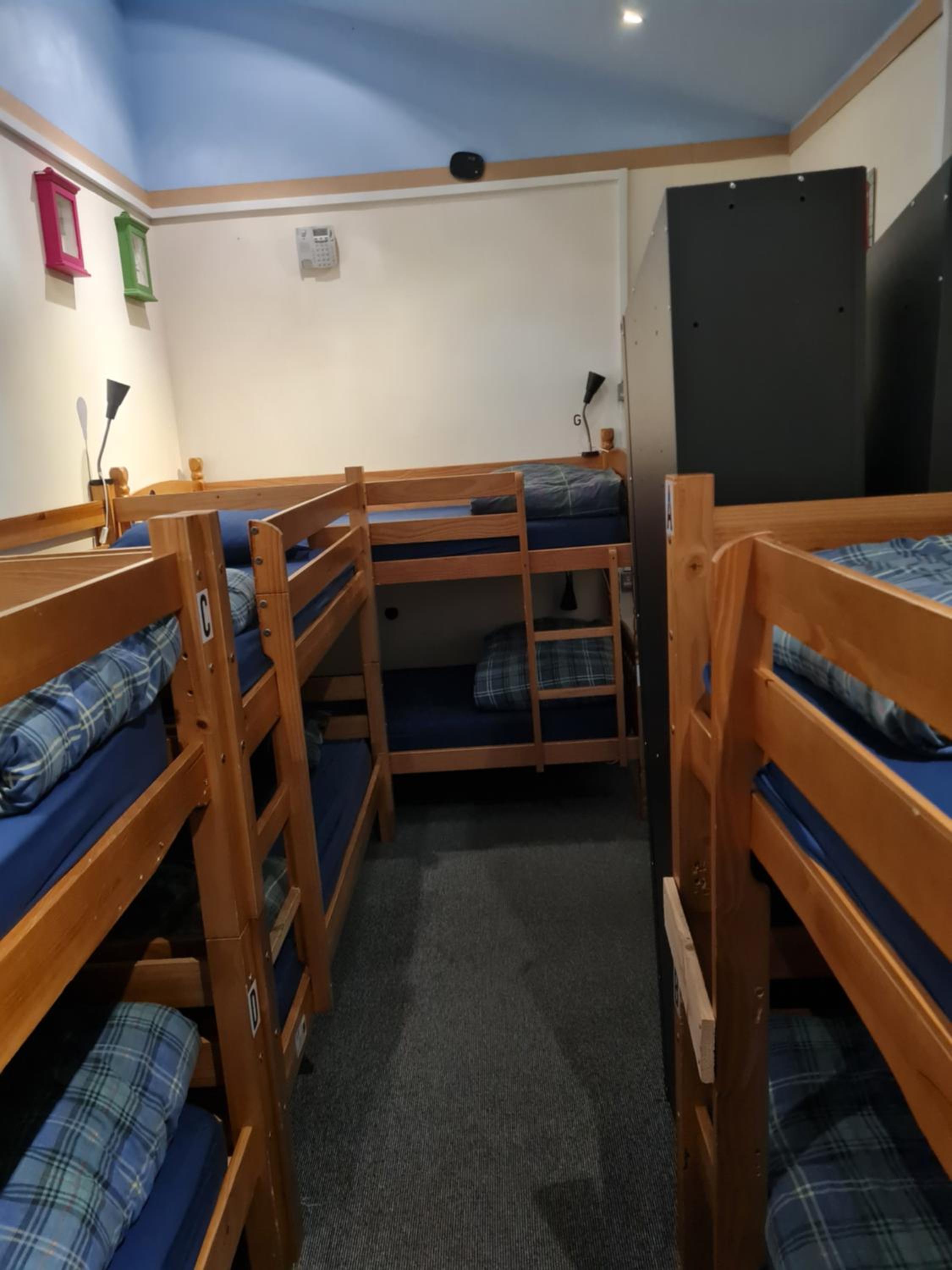 Belford Hostel view 2
