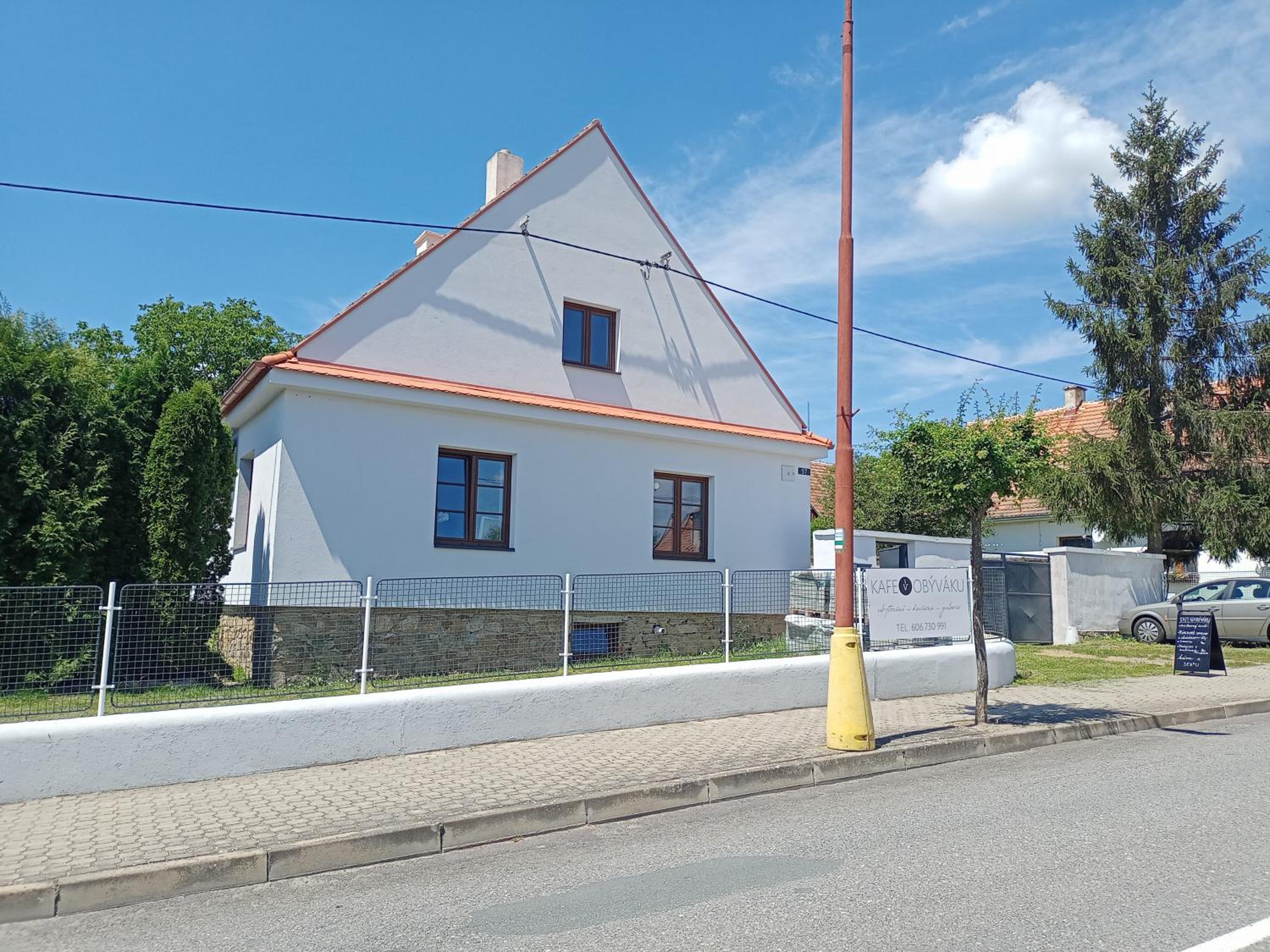 Kafe v obýváku