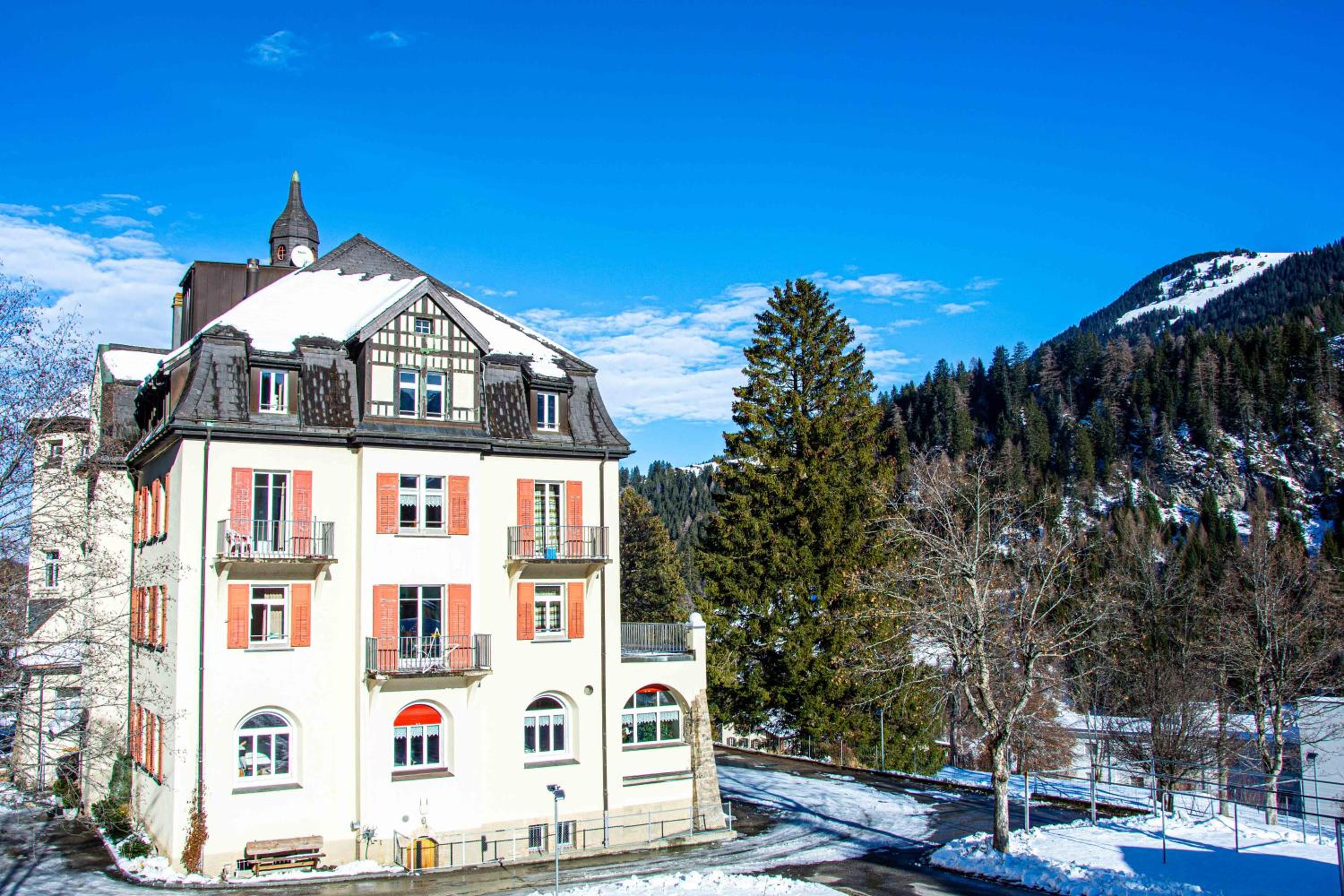 Hotel Gruppenhaus Lindenhof Churwalden