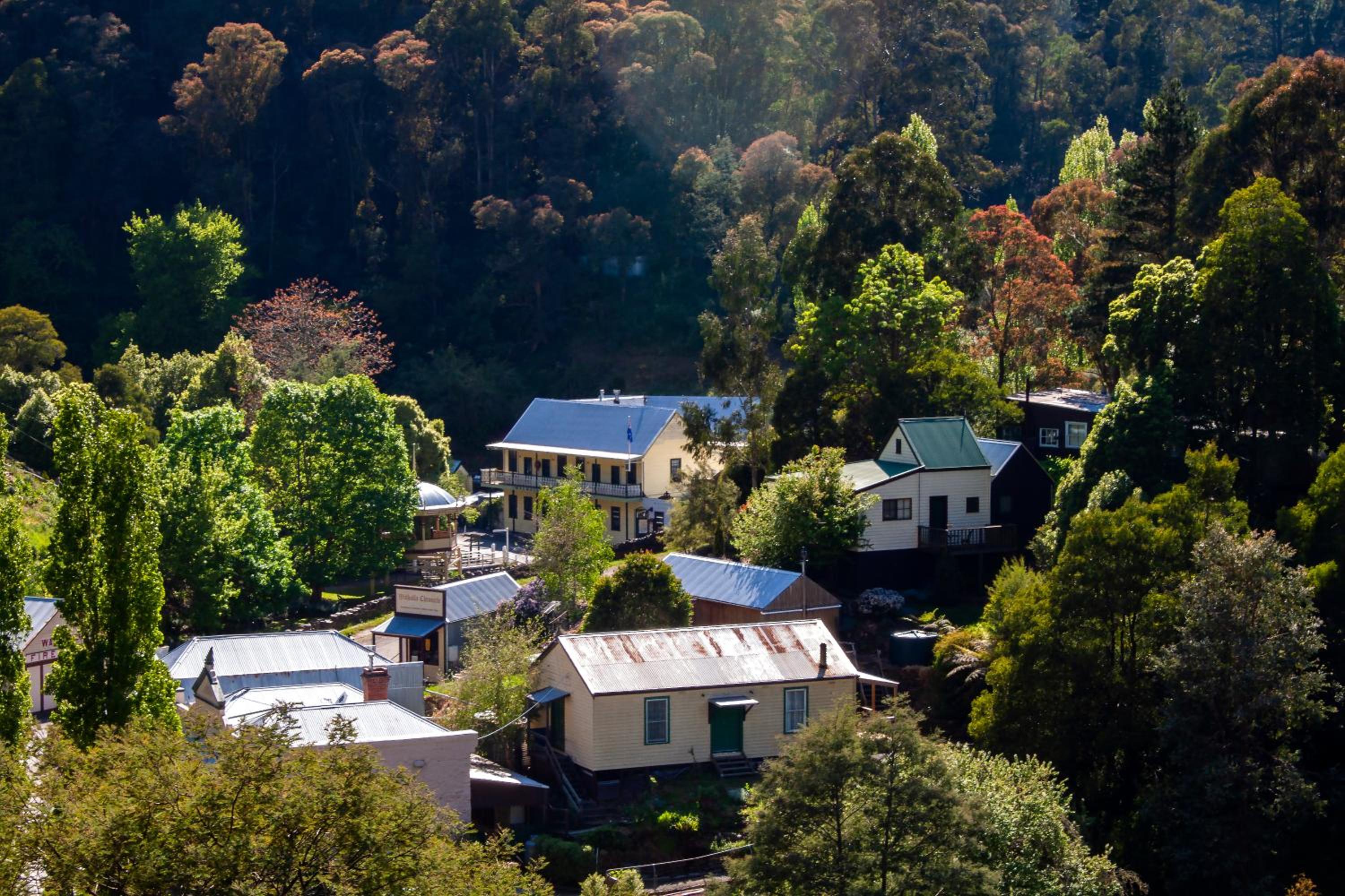 Walhalla Guesthouses