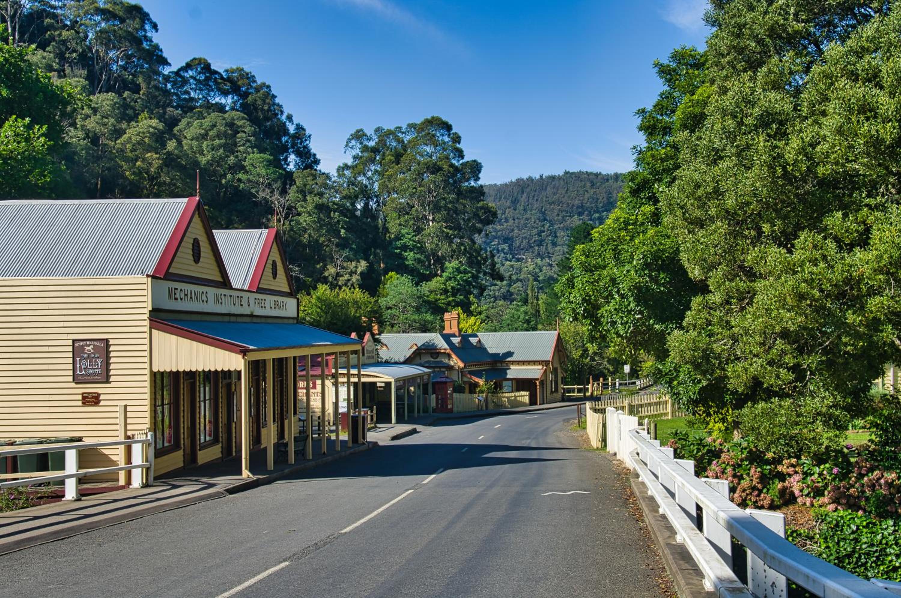 Walhalla Guesthouses