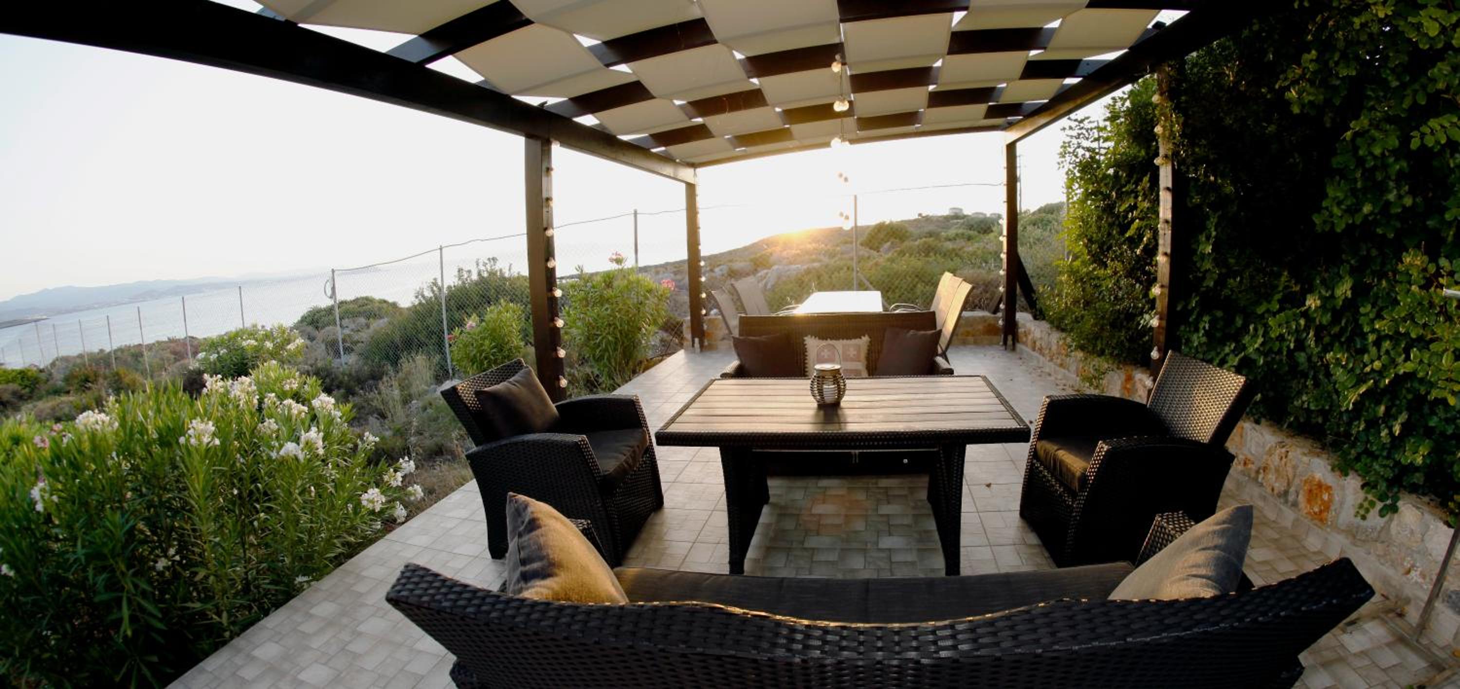 Tersanas Beach Lodges view 4