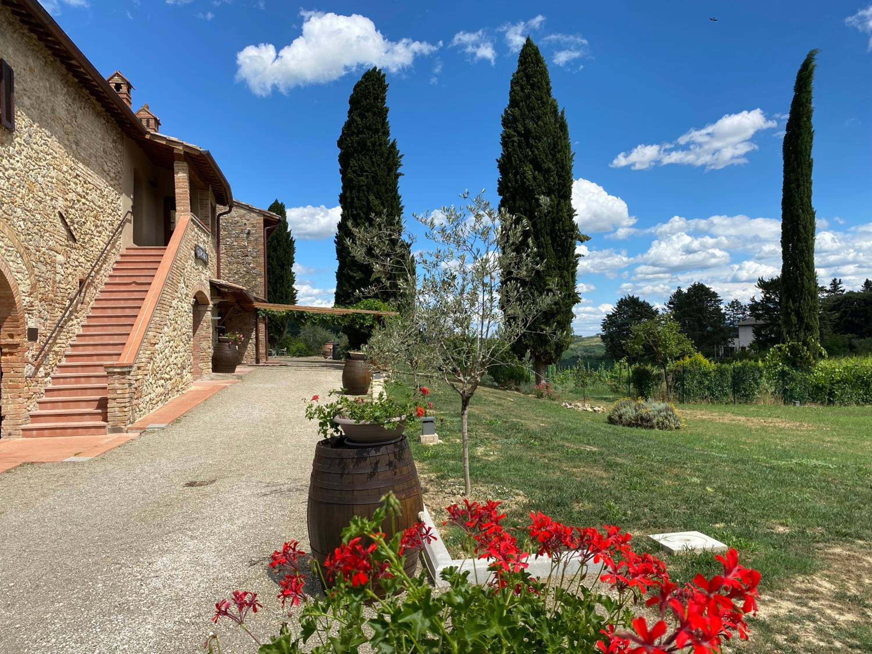 Tenuta Sovestro - Agriturismo e winery view 3