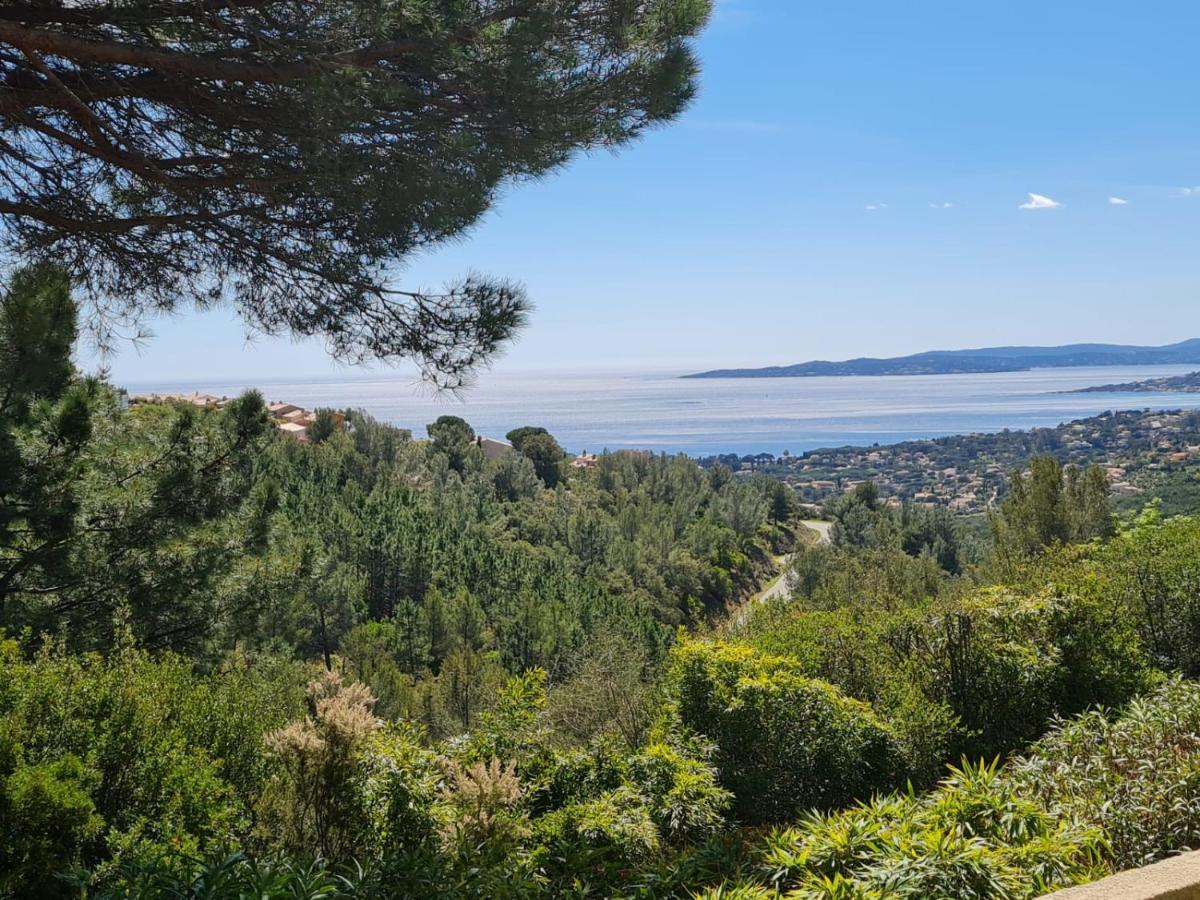 Appartement vue mer Golfe de Saint-Tropez view 4