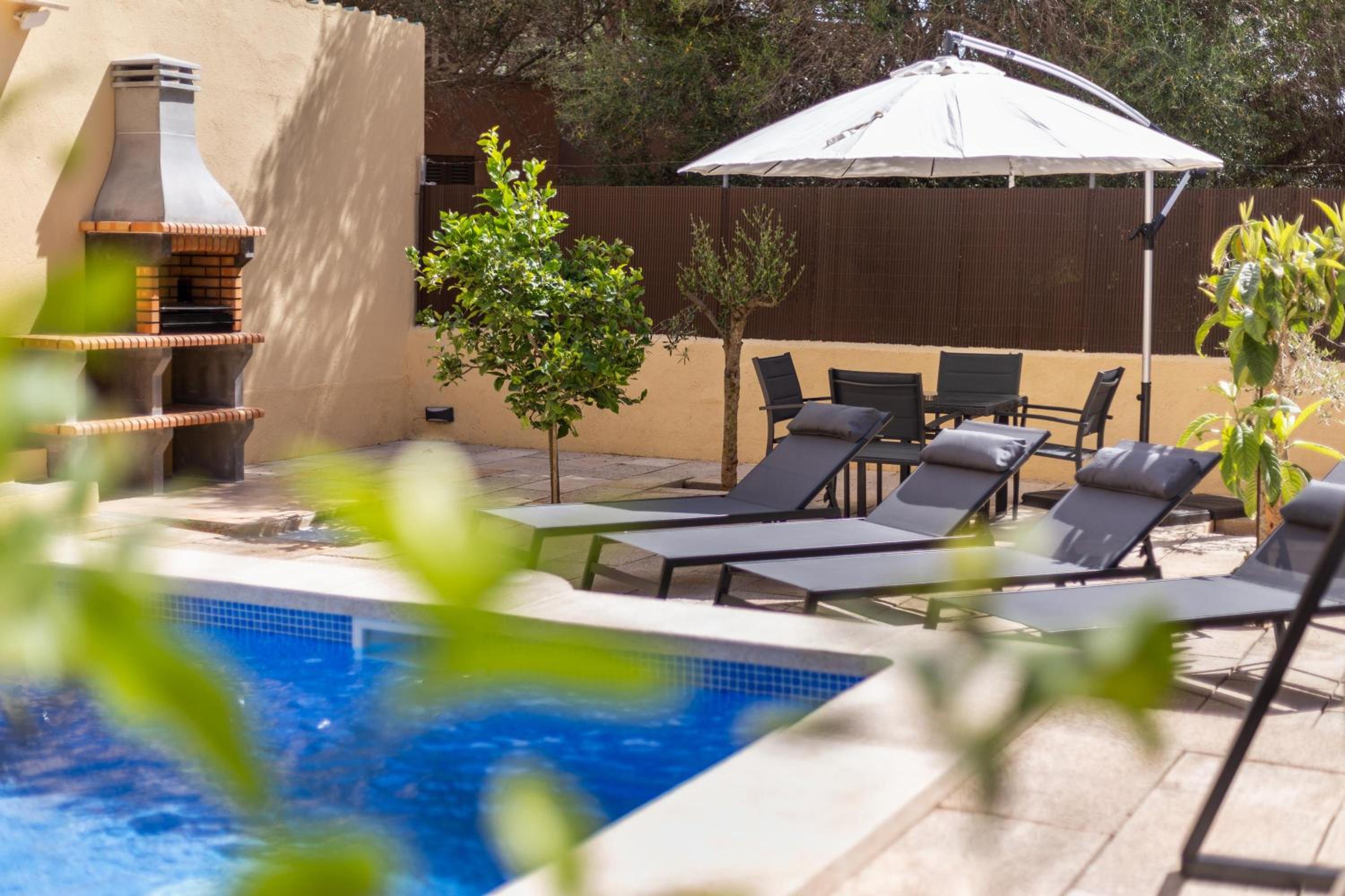 Calamar 7 en Portocolom — recepcion & lobby