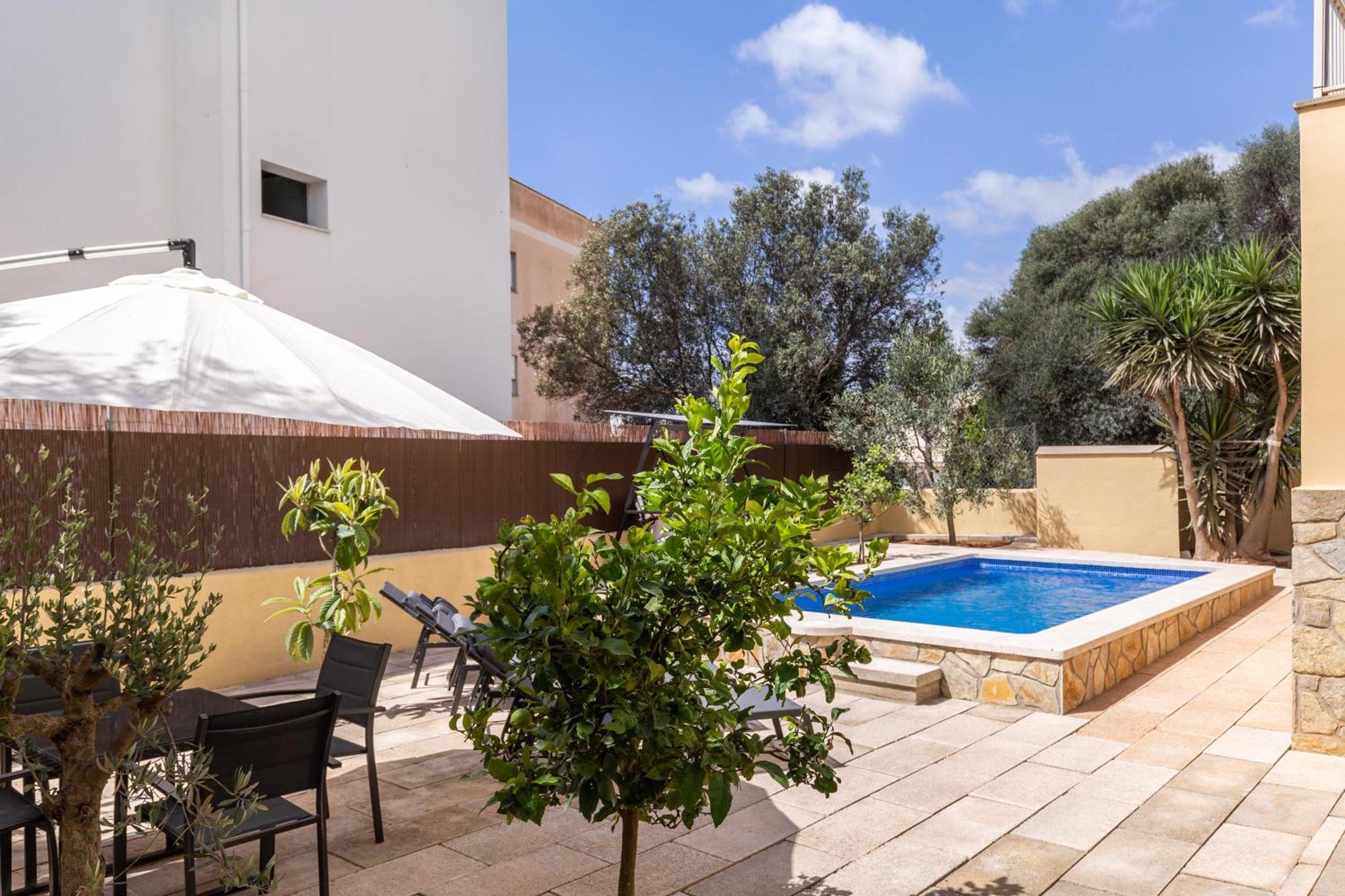 Calamar 7 en Portocolom — recepcion & lobby