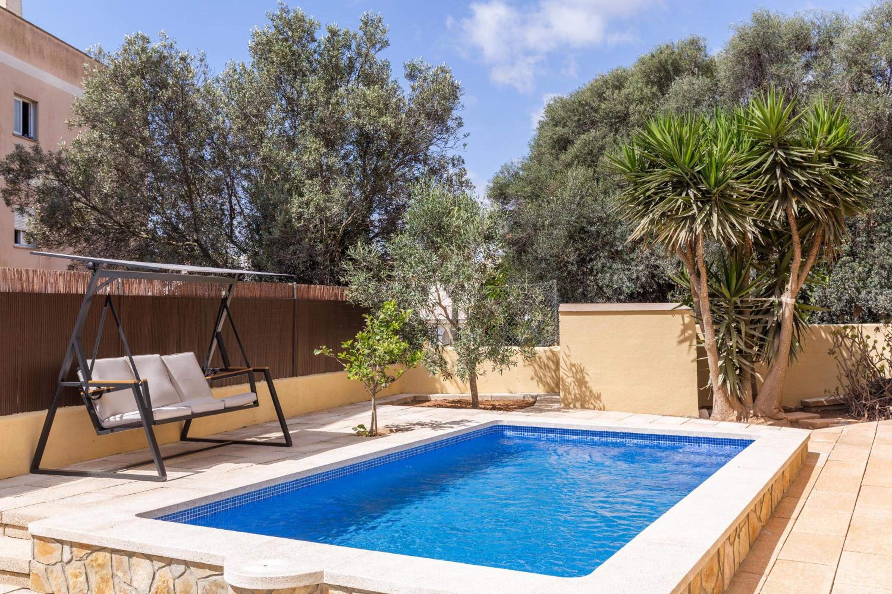 Calamar 7 en Portocolom — recepcion & lobby