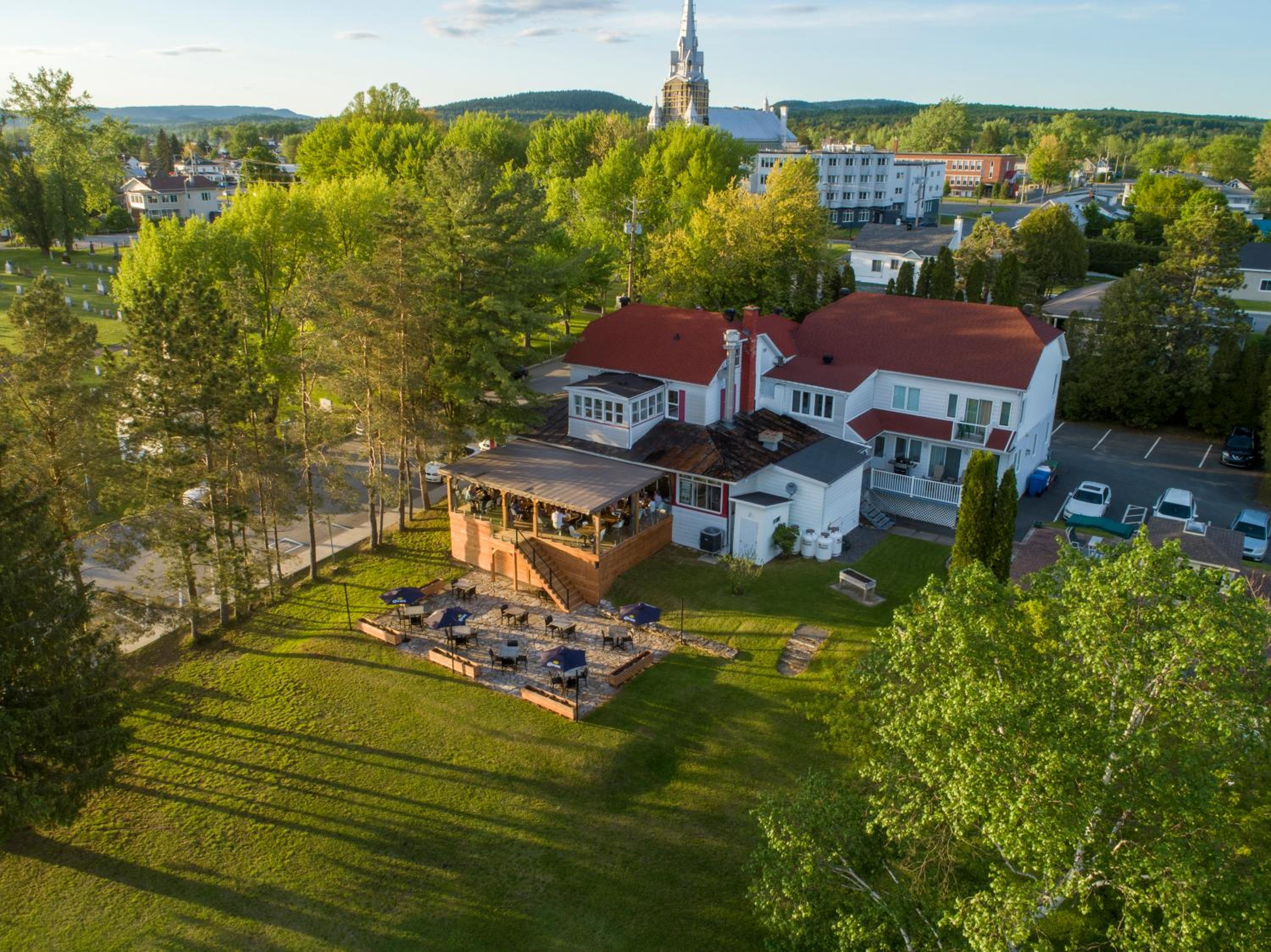 Auberge l'Intermède du lac view 2