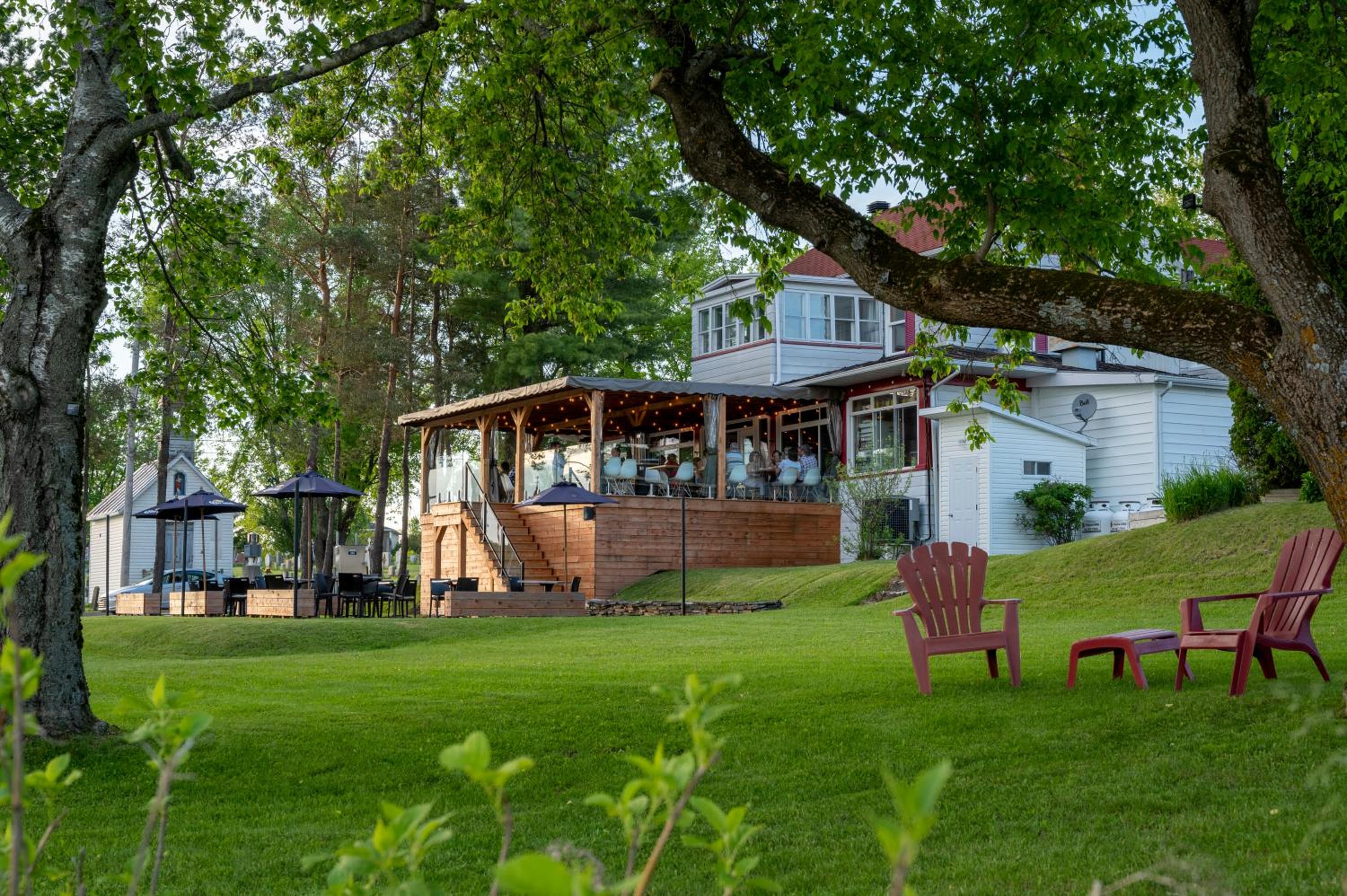 Auberge l'Intermède du lac view 3