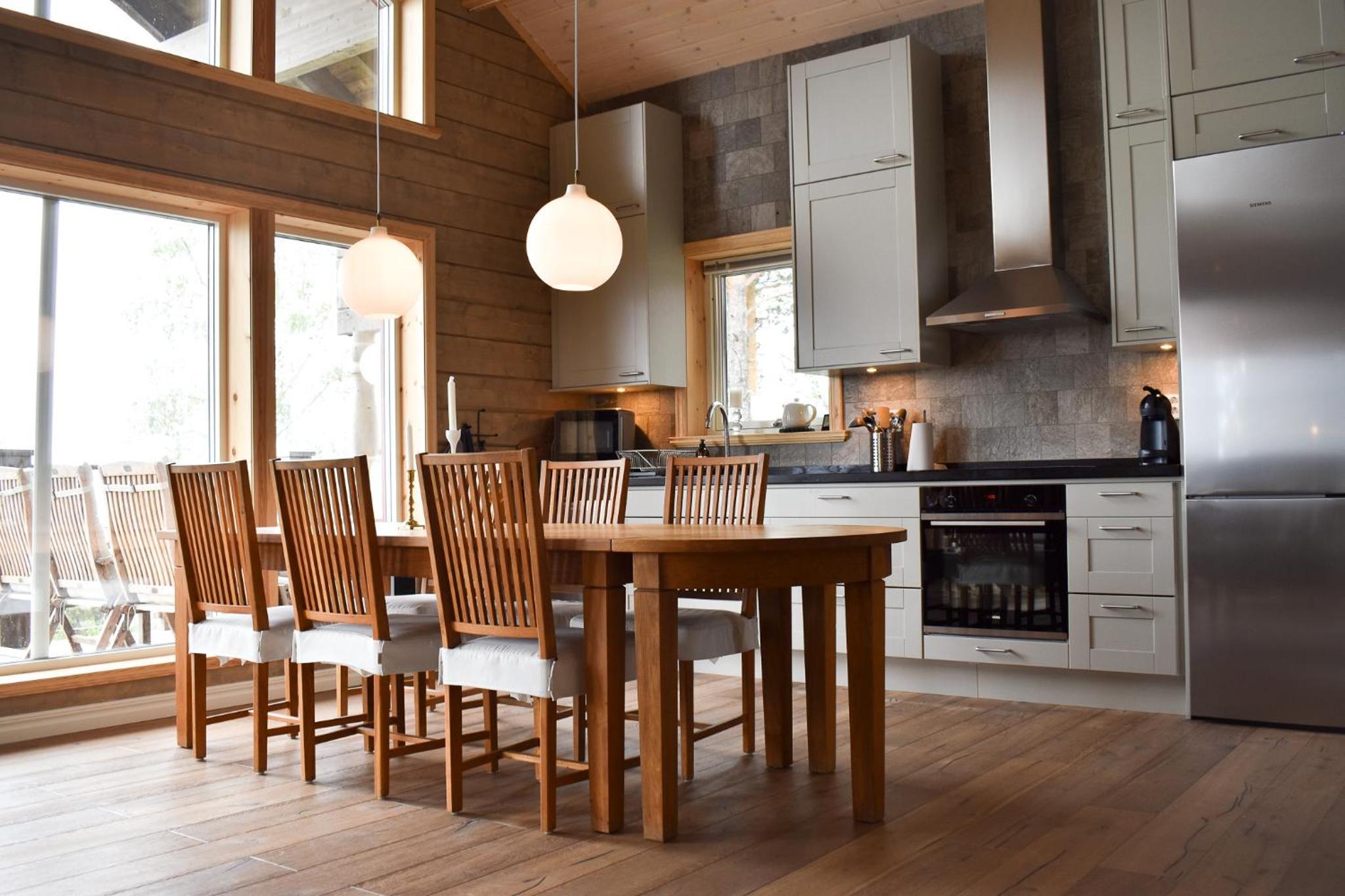 Alpstigen 10A - Newly built sports lodge with amazing views view 3