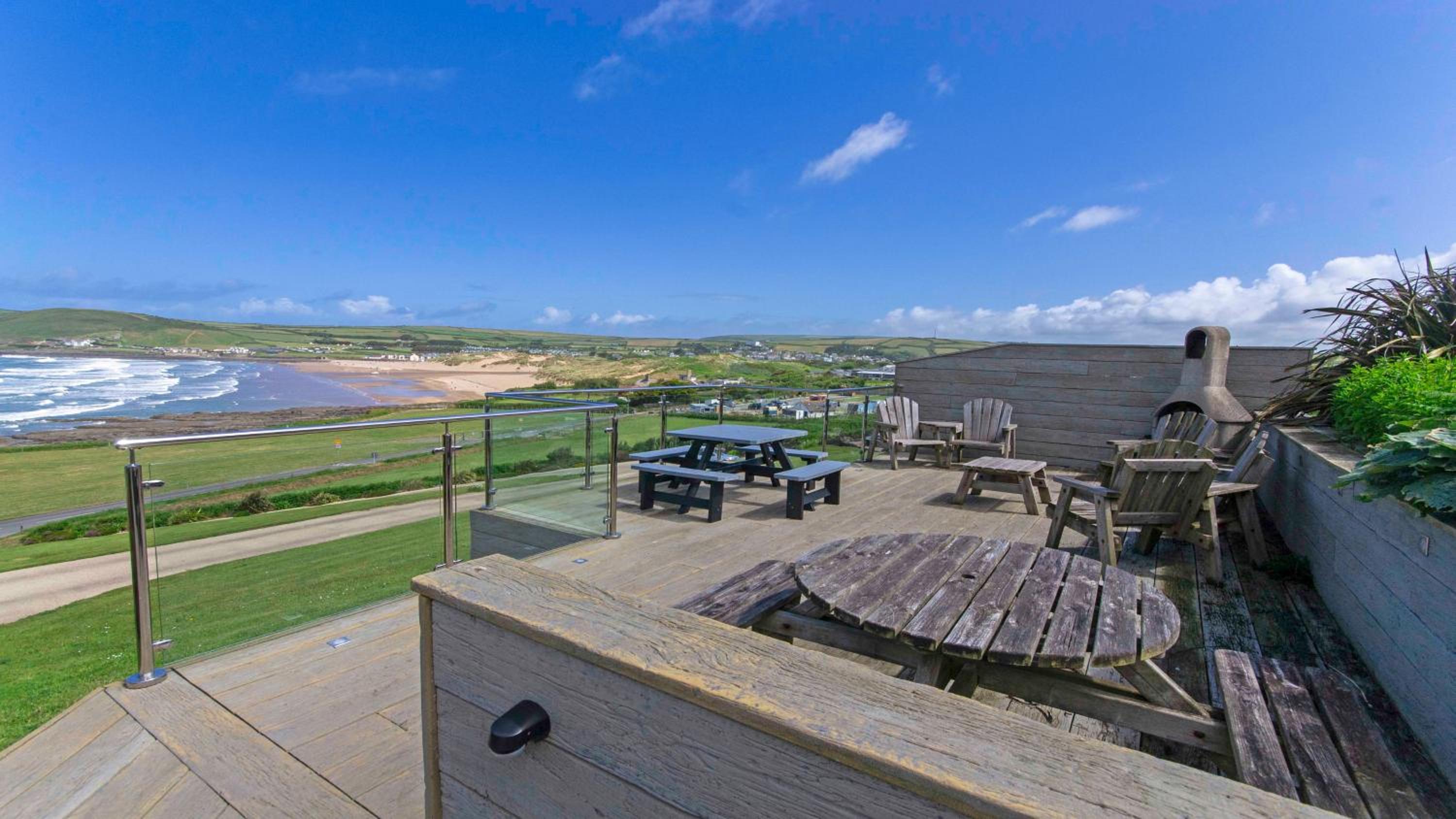 Stables - BEST Sea views in Croyde Sleeps 8 view 3