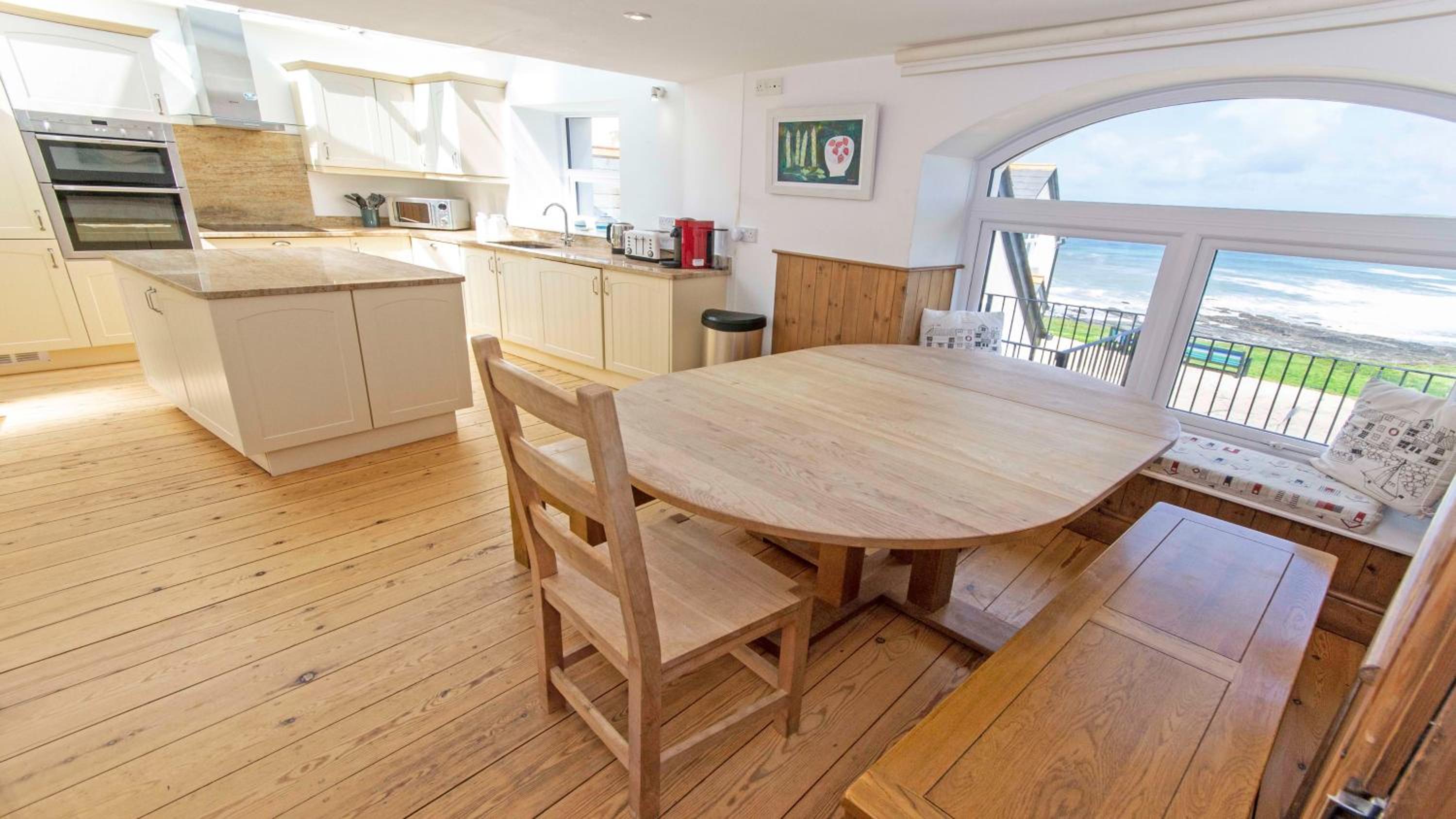 Stables - BEST Sea views in Croyde Sleeps 8 view 5