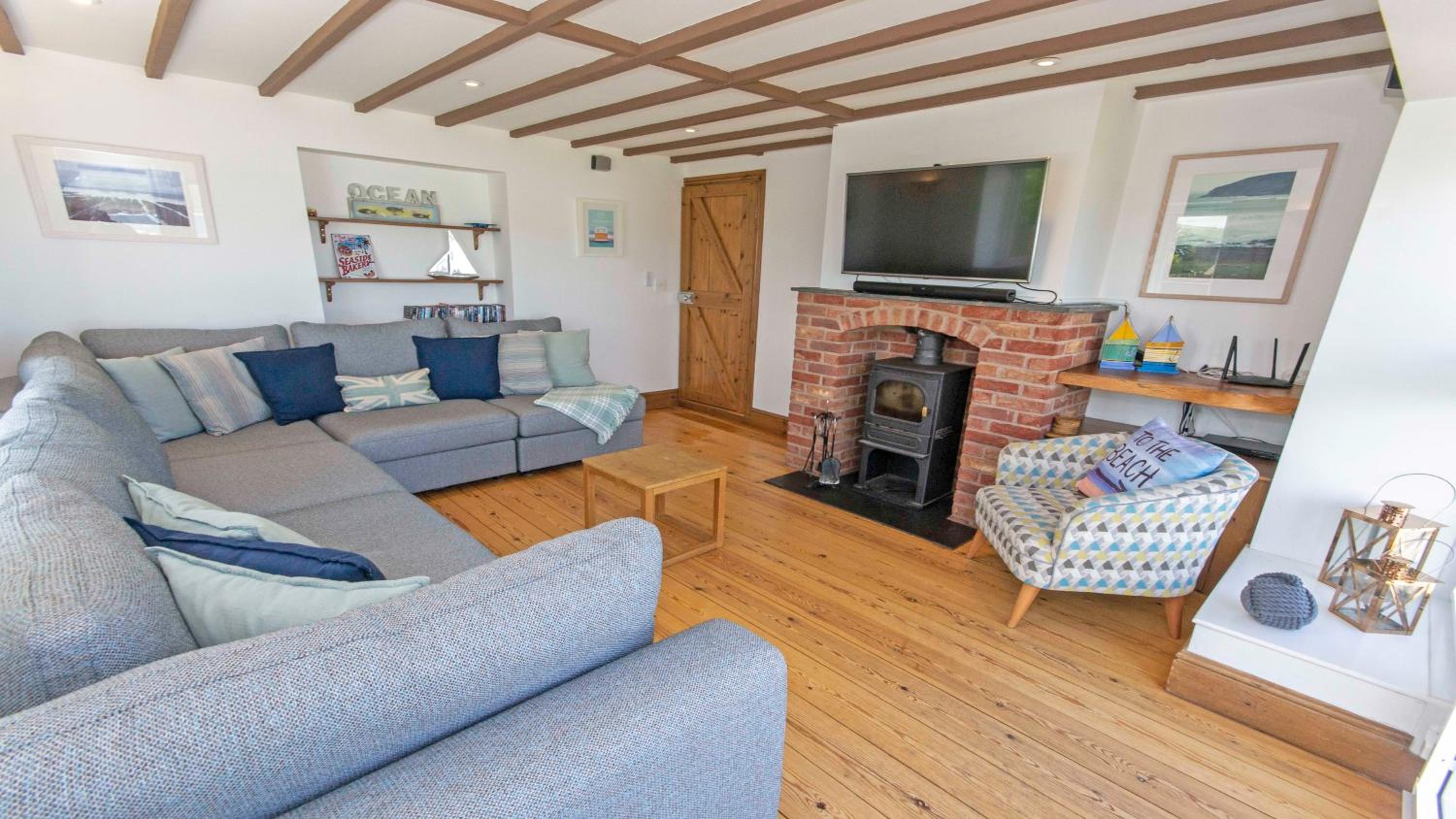 Stables - BEST Sea views in Croyde Sleeps 8 view 2