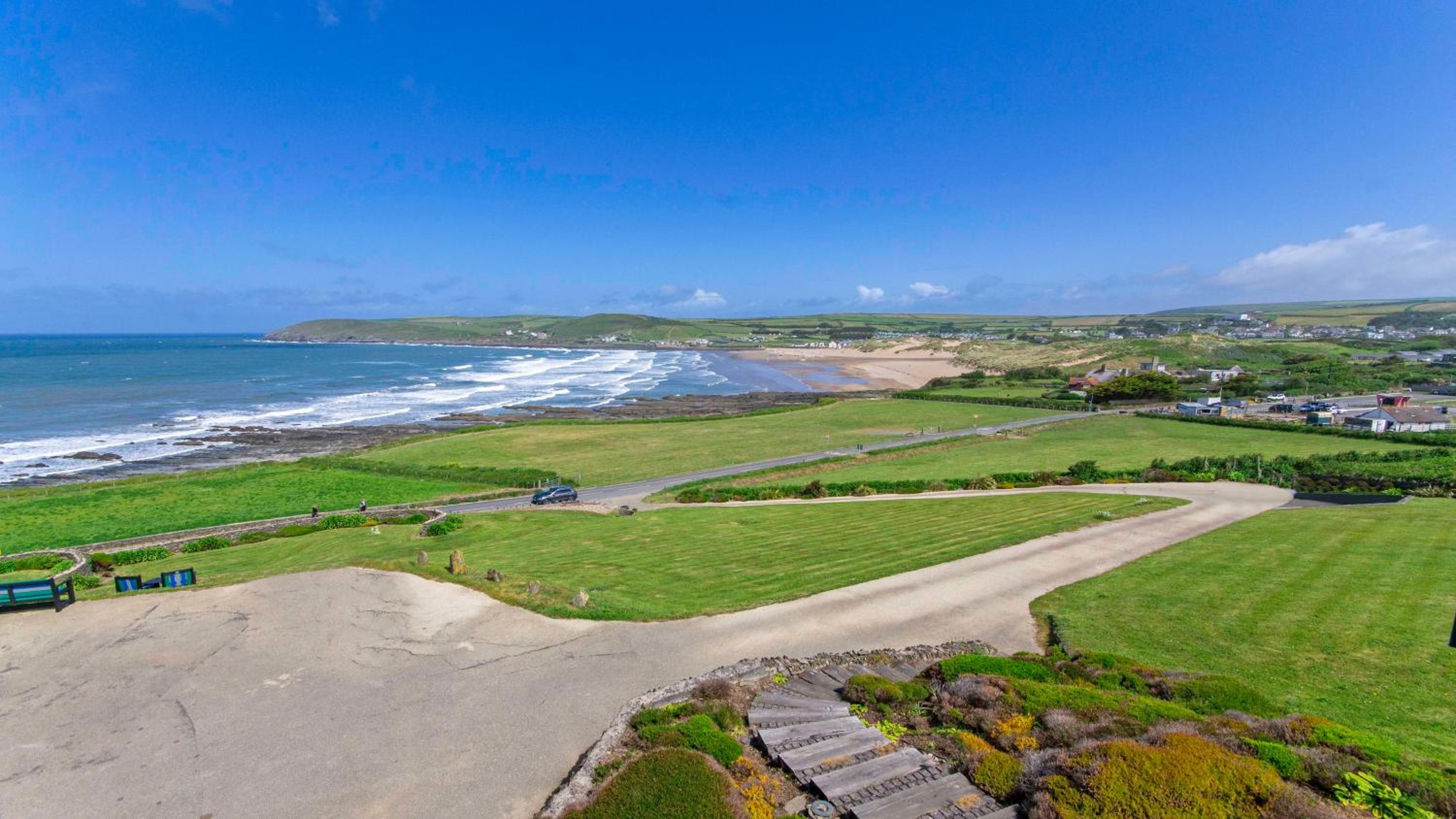 Stables - BEST Sea views in Croyde Sleeps 8 view 4