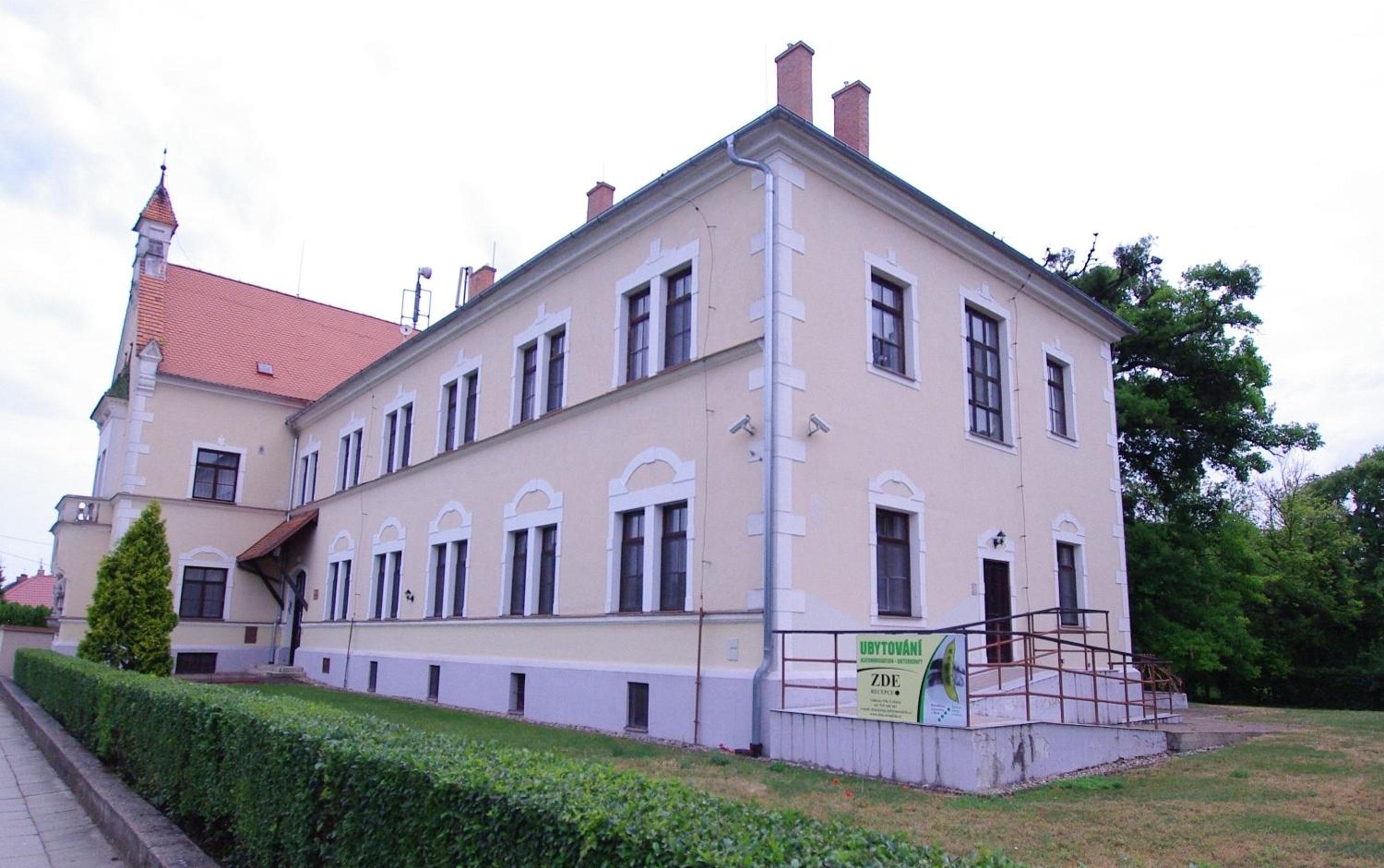 Koleje Zámeček