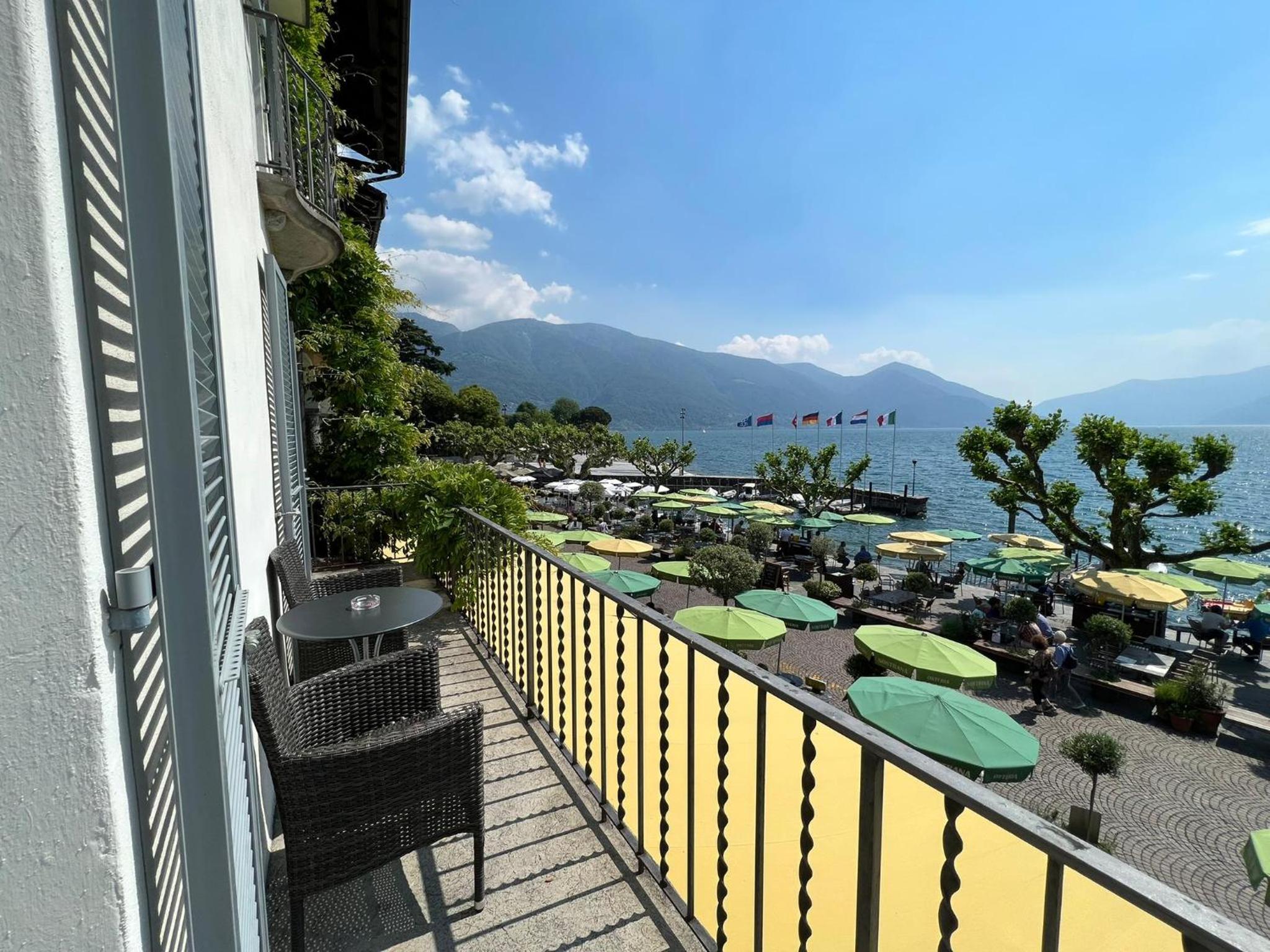 Ascona: Nostrana Apt. 1