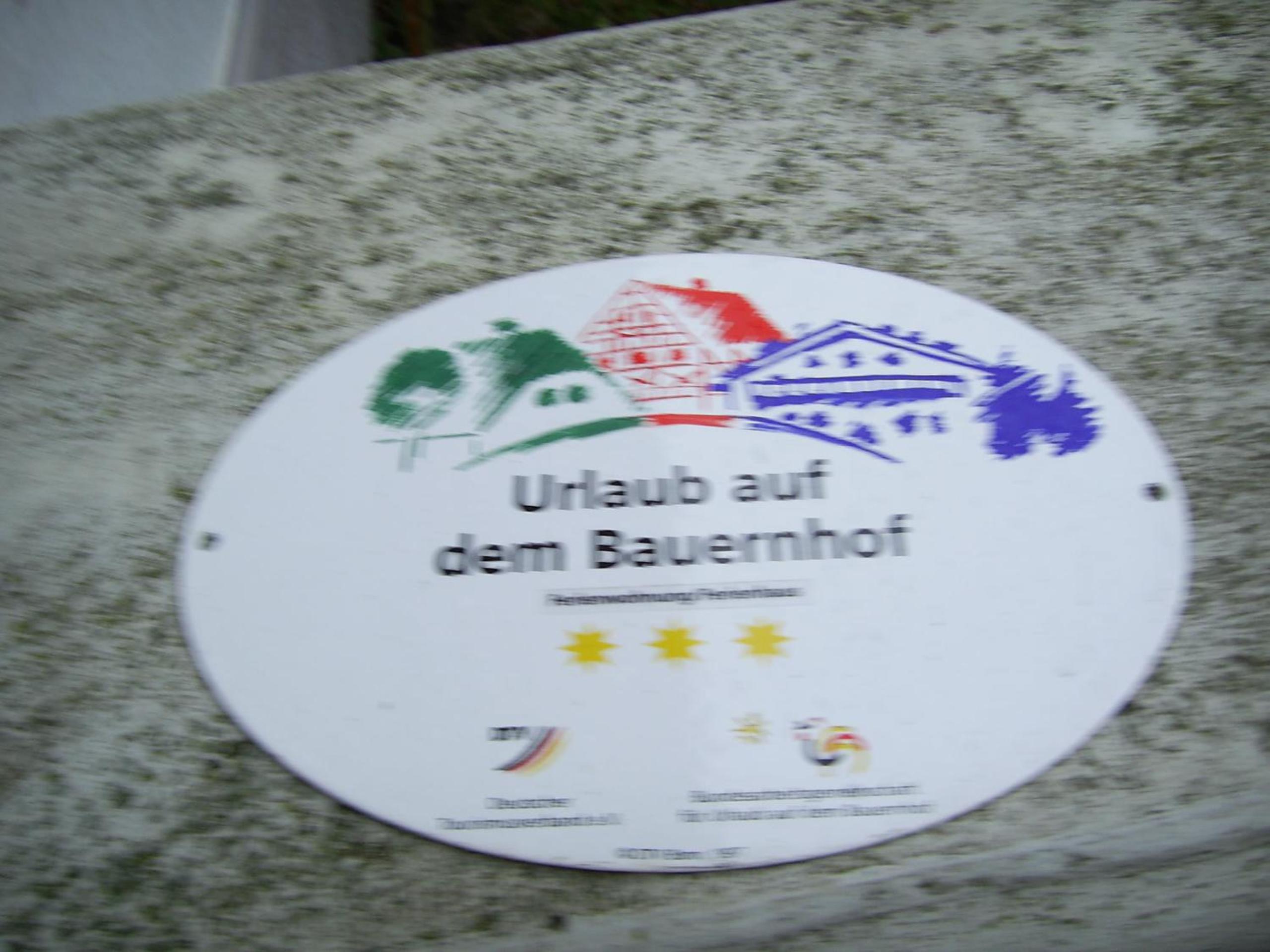 Farm stay Hof auf der Wurp