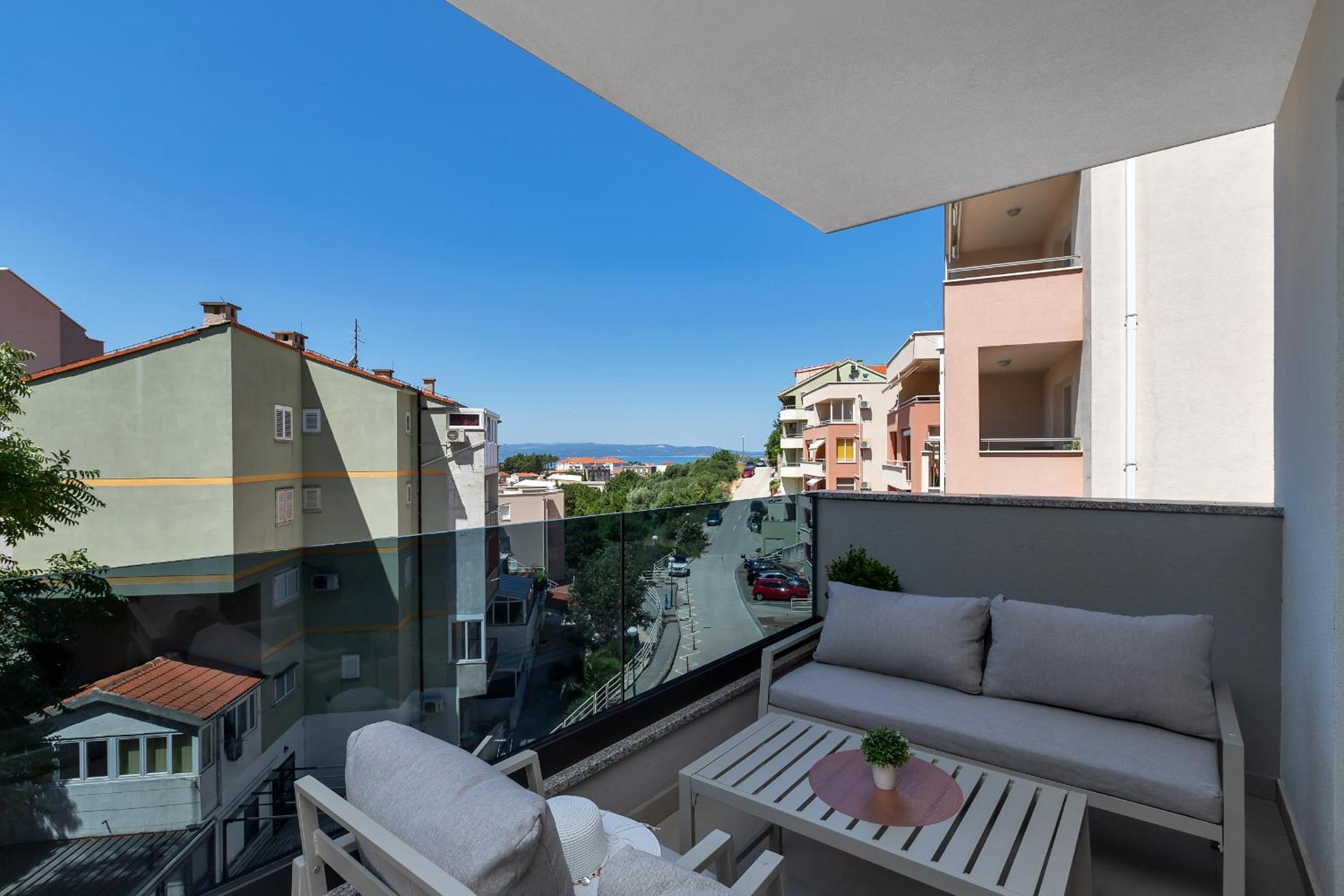 Central Makarska - Apartments Šantrić view 3