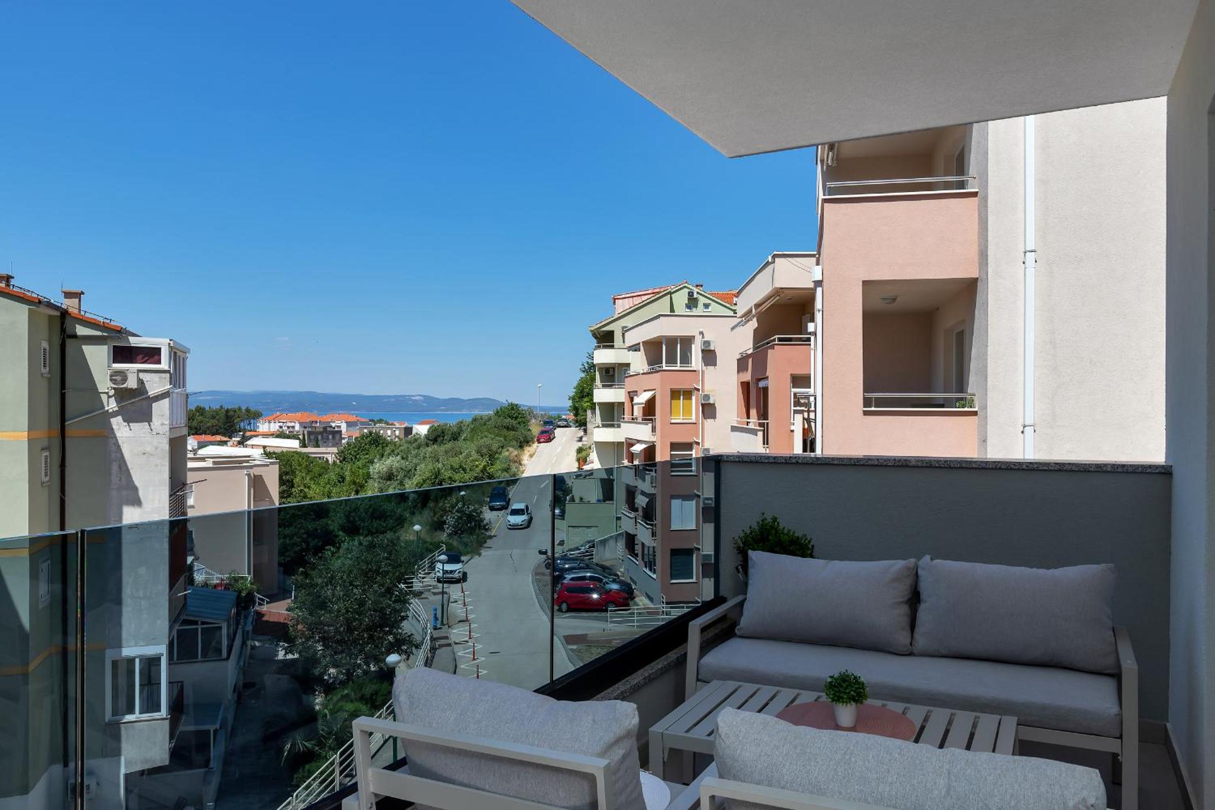 Central Makarska - Apartments Šantrić view 2