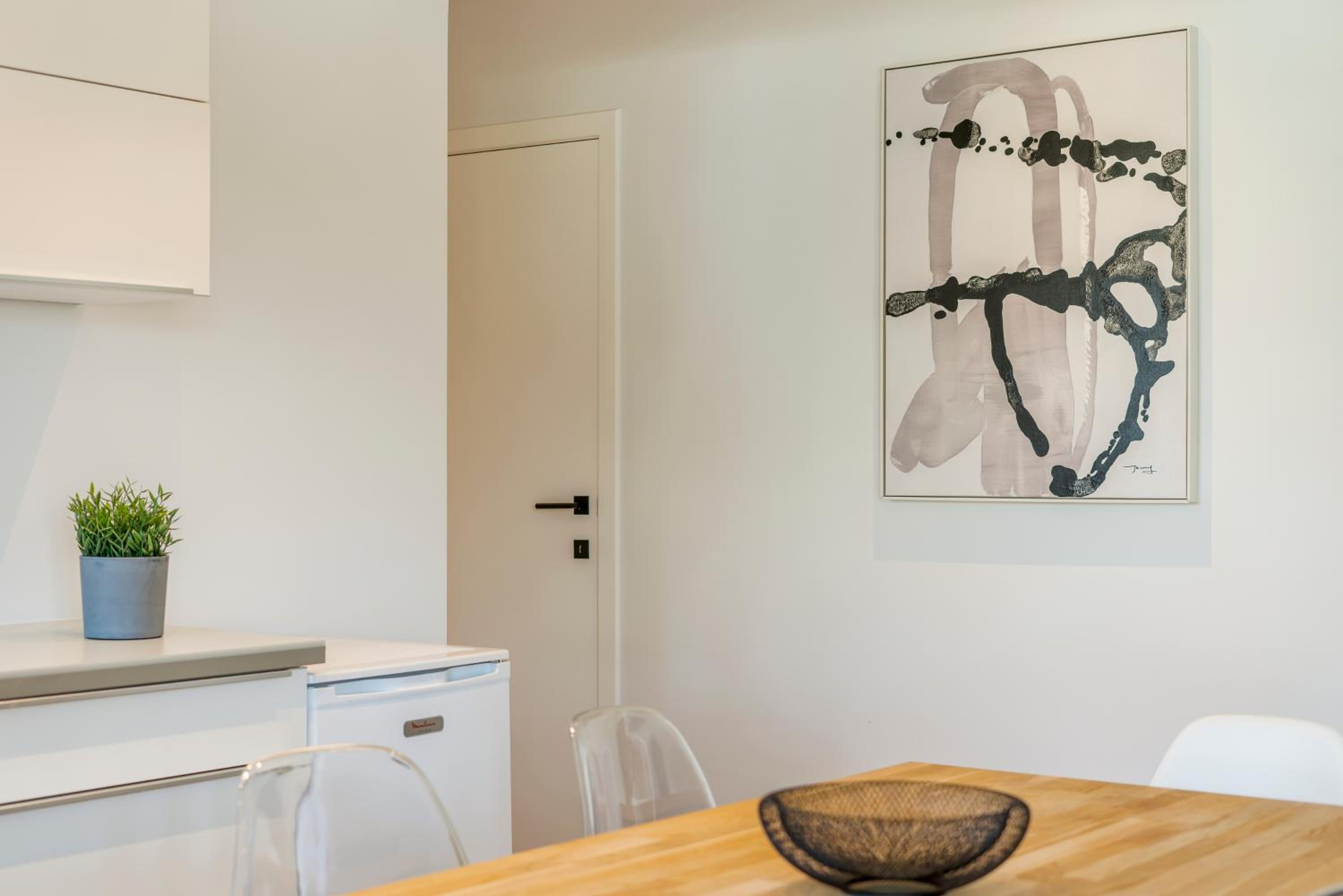 Modern, mooi en stijlvol app vlakbij winkelstraat