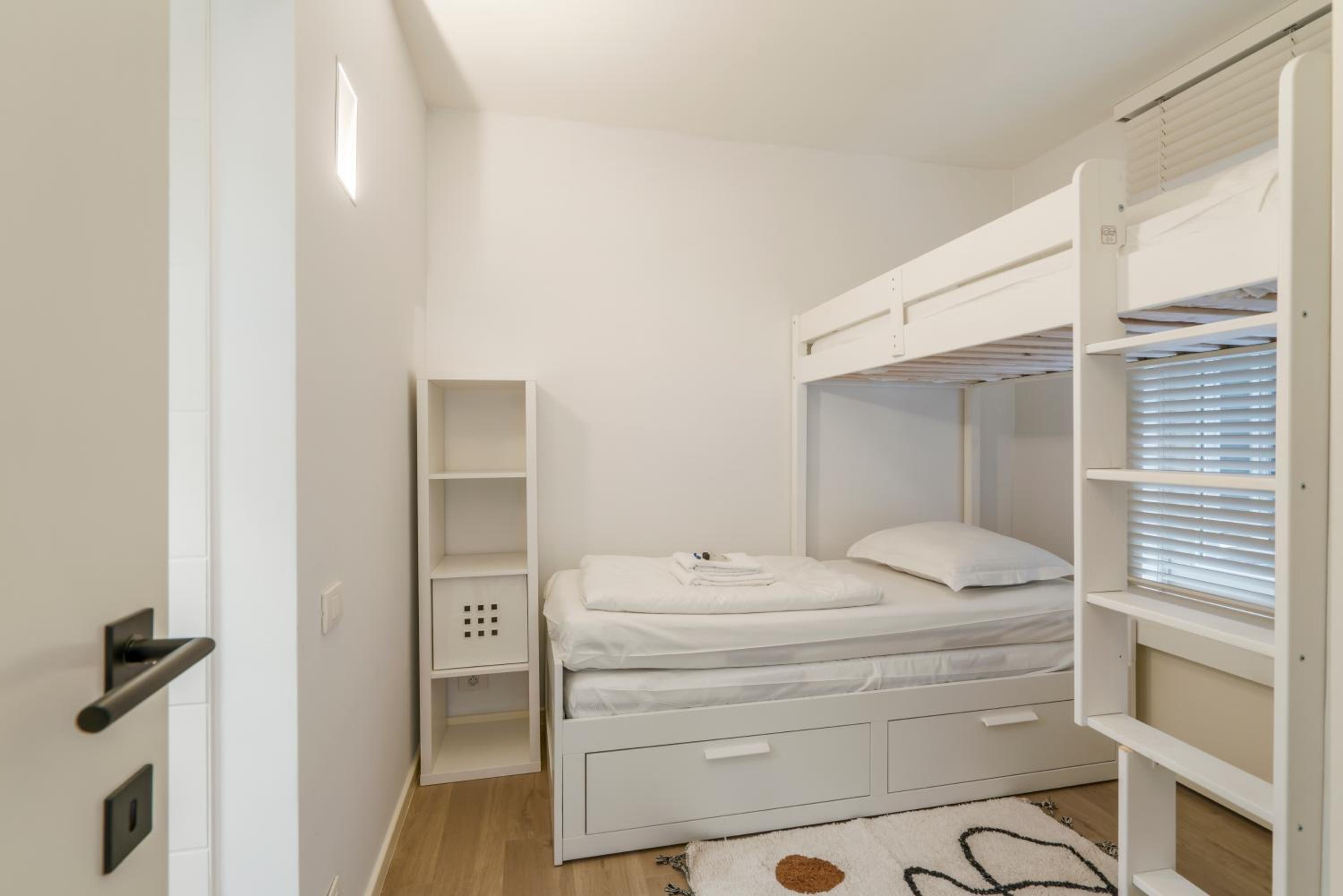 Modern, mooi en stijlvol app vlakbij winkelstraat