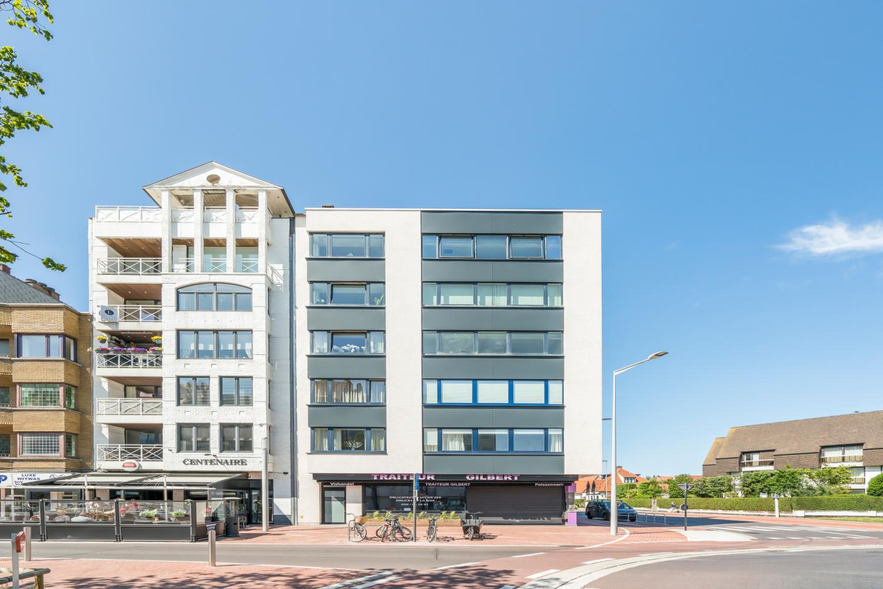 Modern, mooi en stijlvol app vlakbij winkelstraat