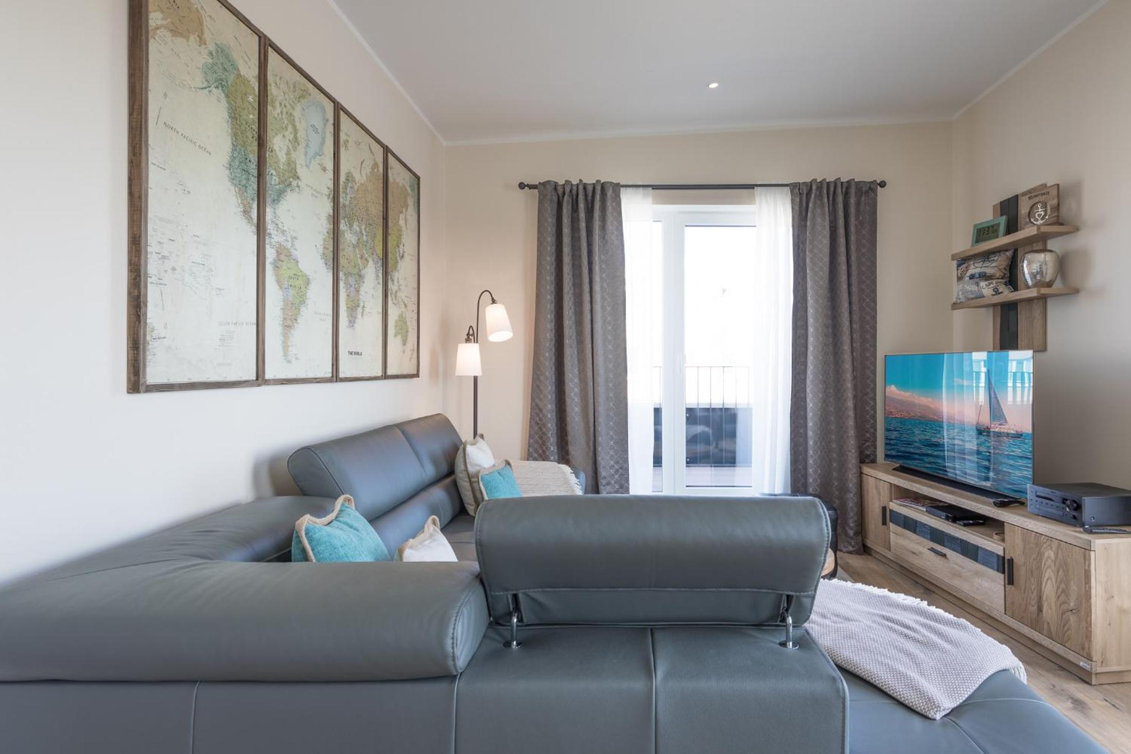 Penthouse SeeZeichen mit Seeblick