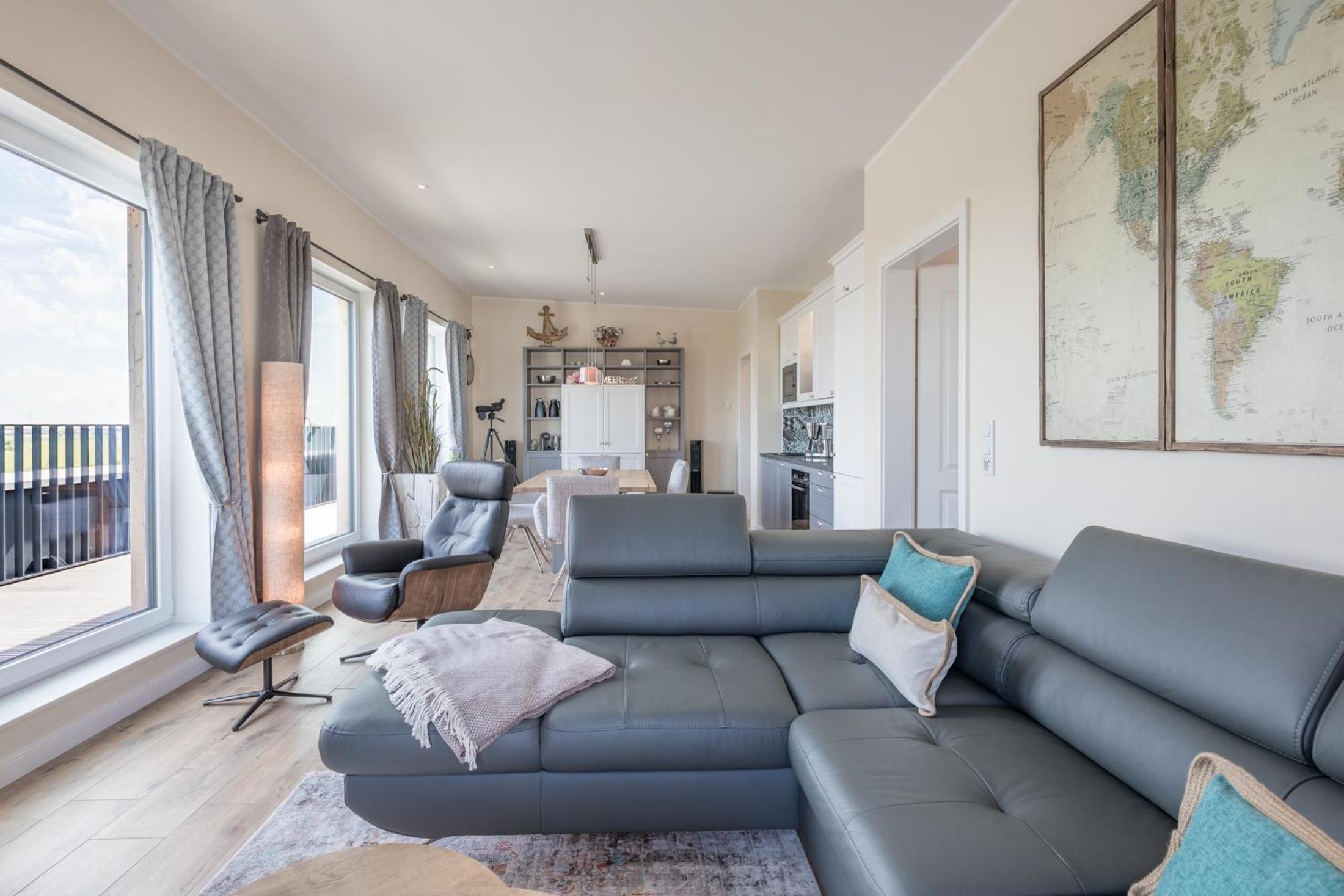 Penthouse SeeZeichen mit Seeblick