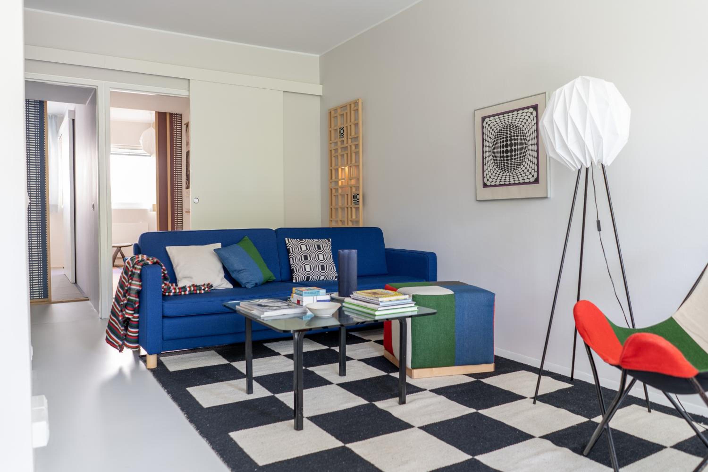Helsinki home by Johanna Gullichsen view 2