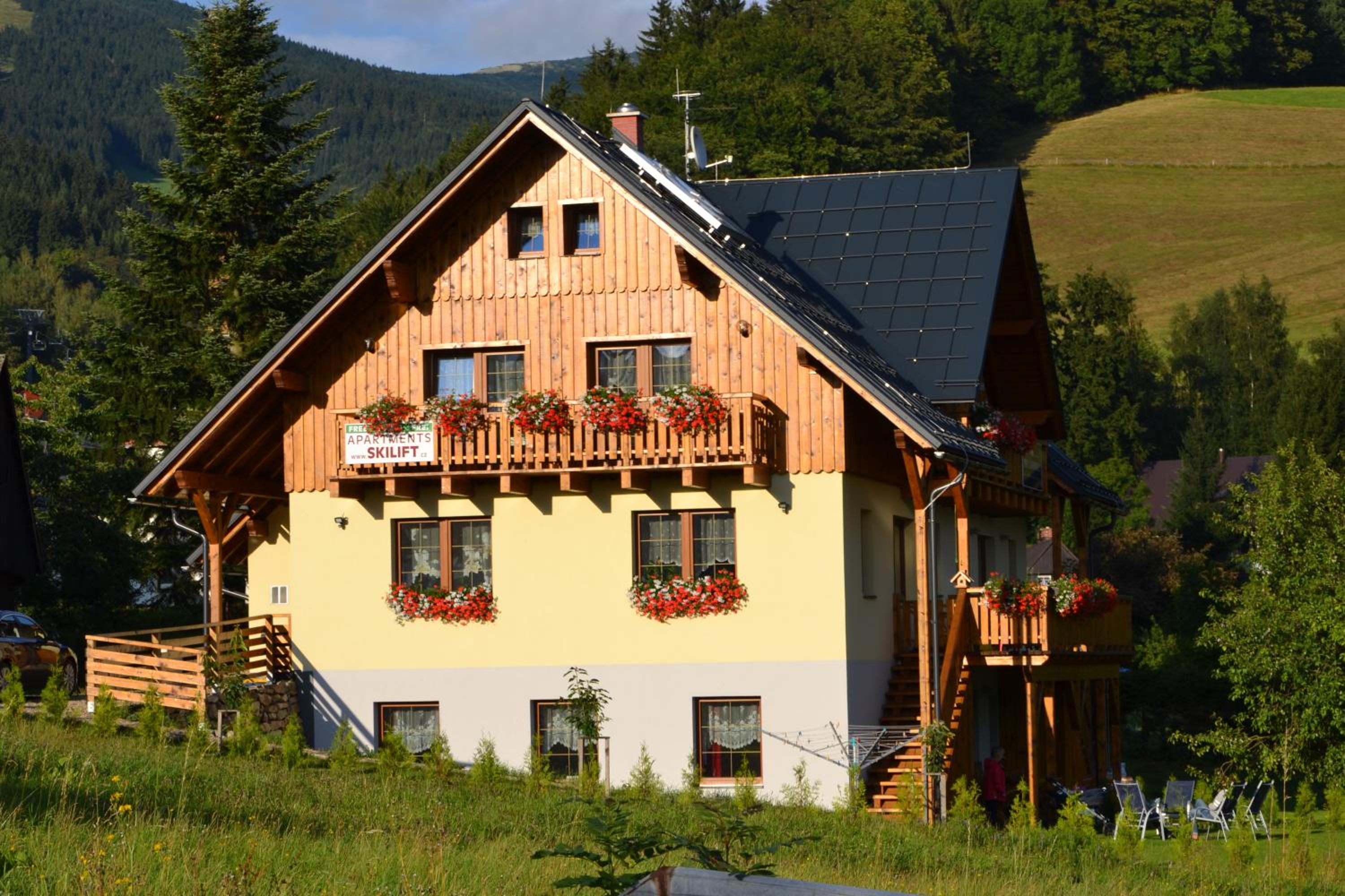 Apartmány Ski Lift