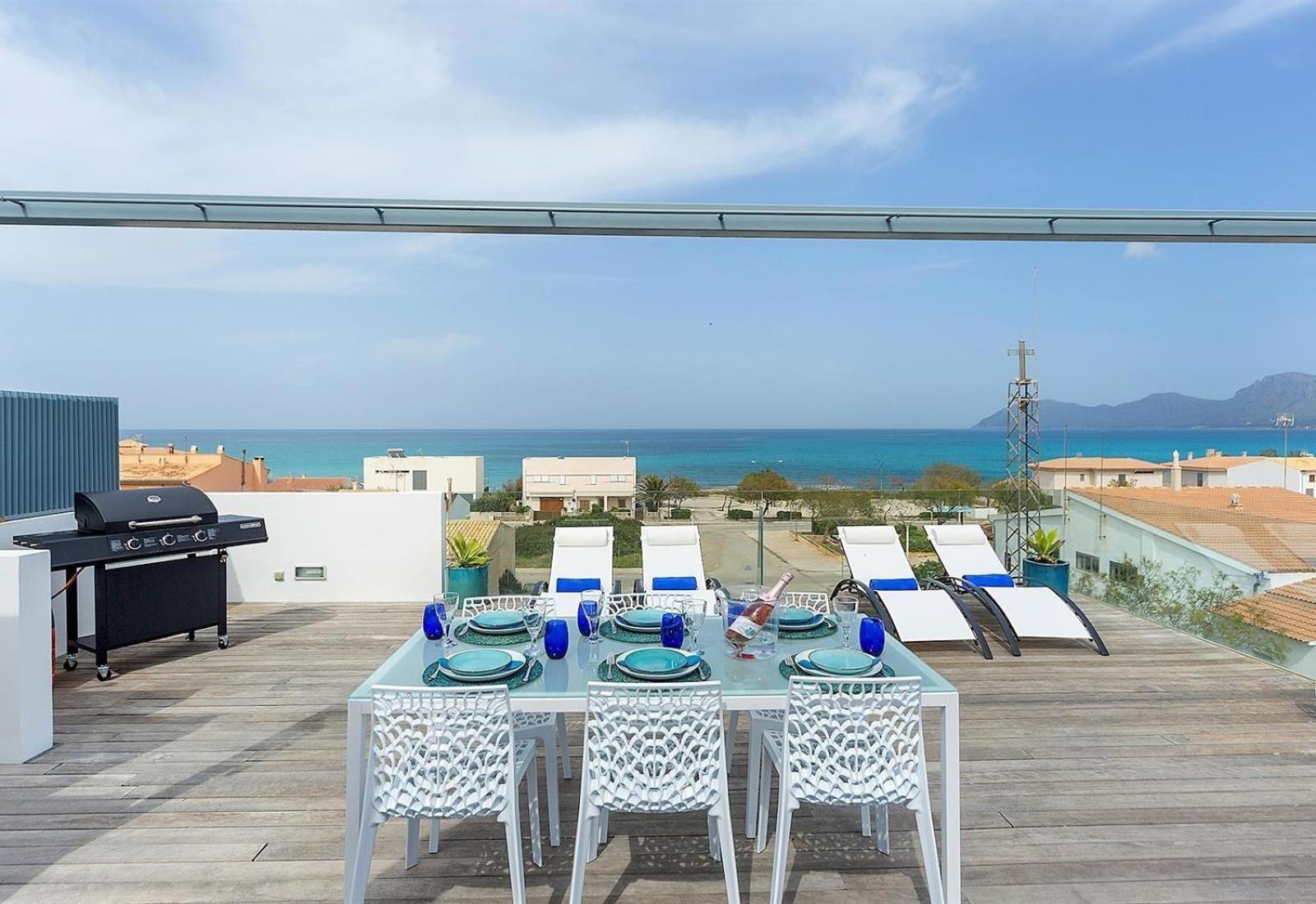 Modern House With Sea Views